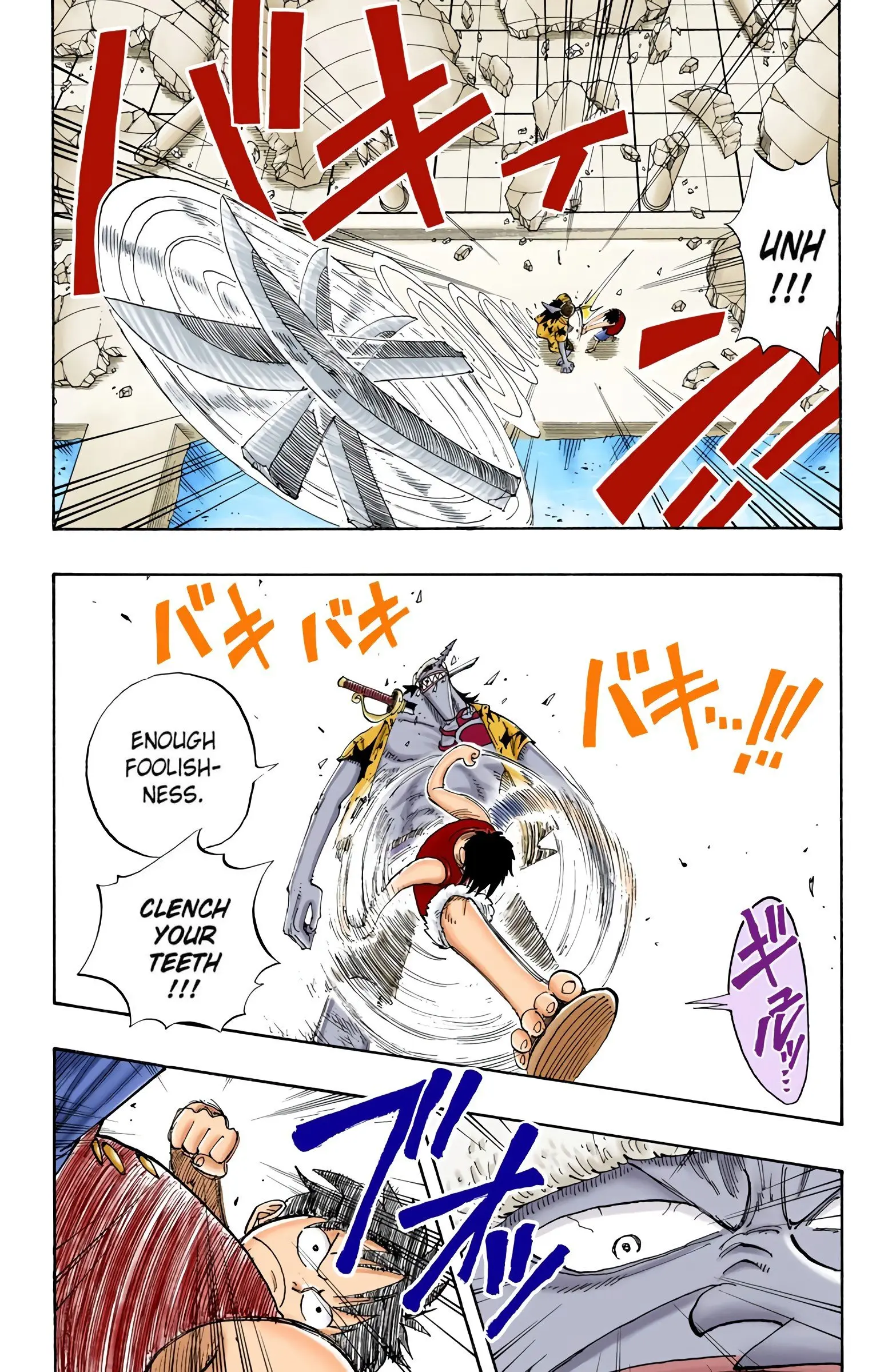 One Piece Colored, chapter 90, page 11