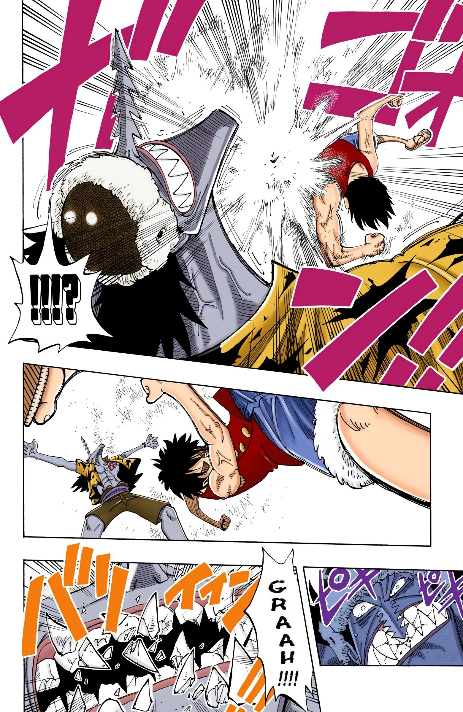 One Piece Colored, chapter 90, page 12