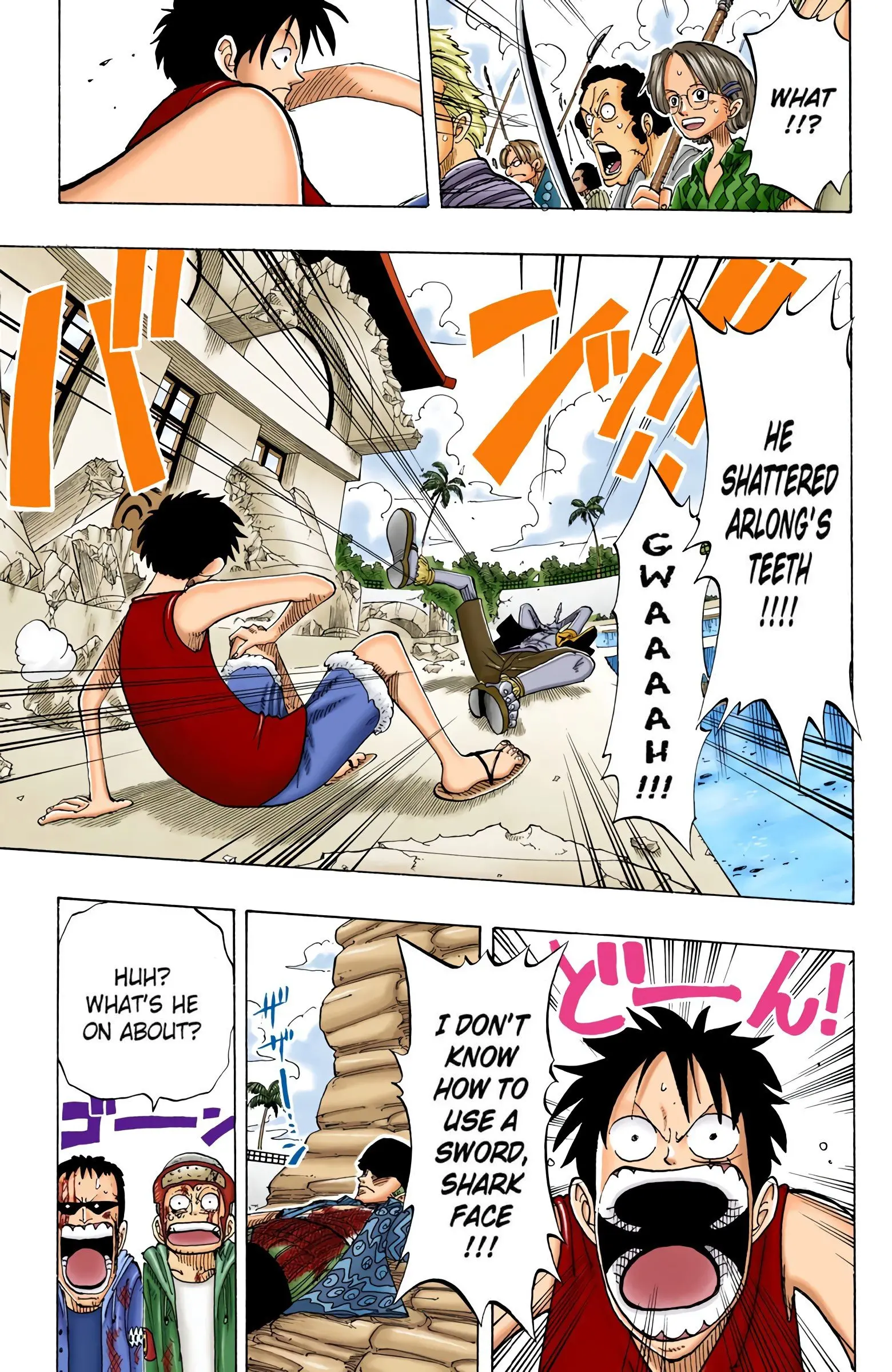 One Piece Colored, chapter 90, page 13