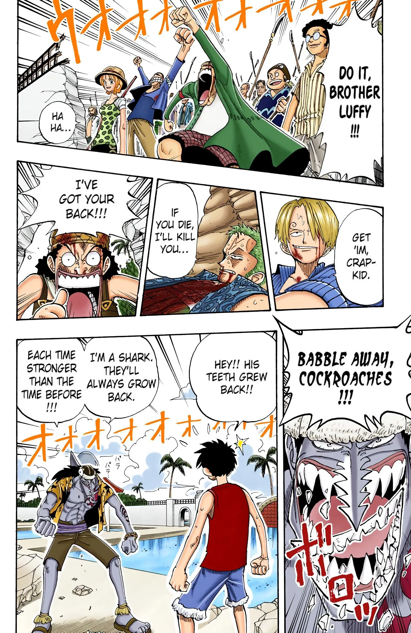 One Piece Colored, chapter 90, page 16
