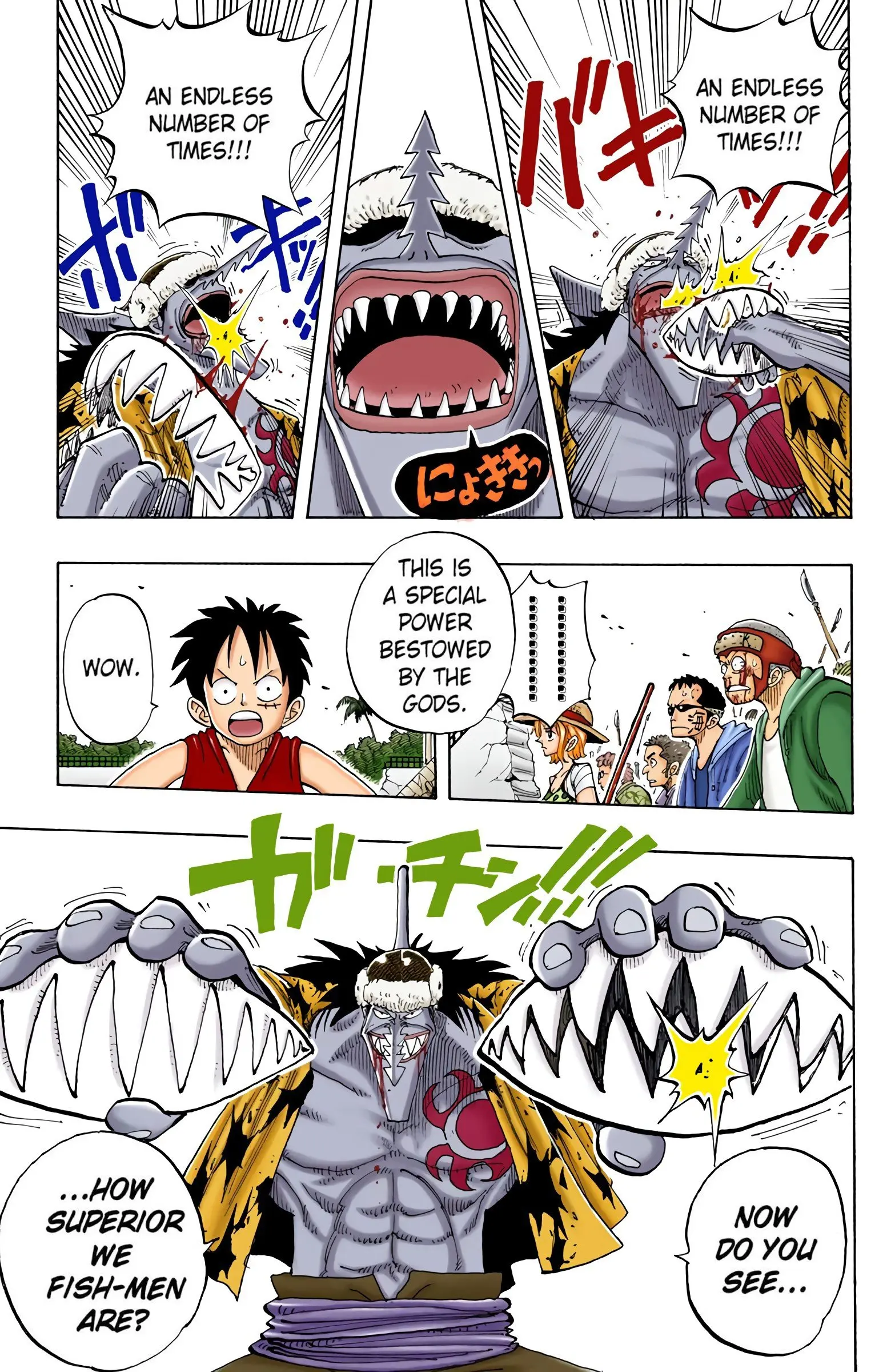 One Piece Colored, chapter 90, page 17
