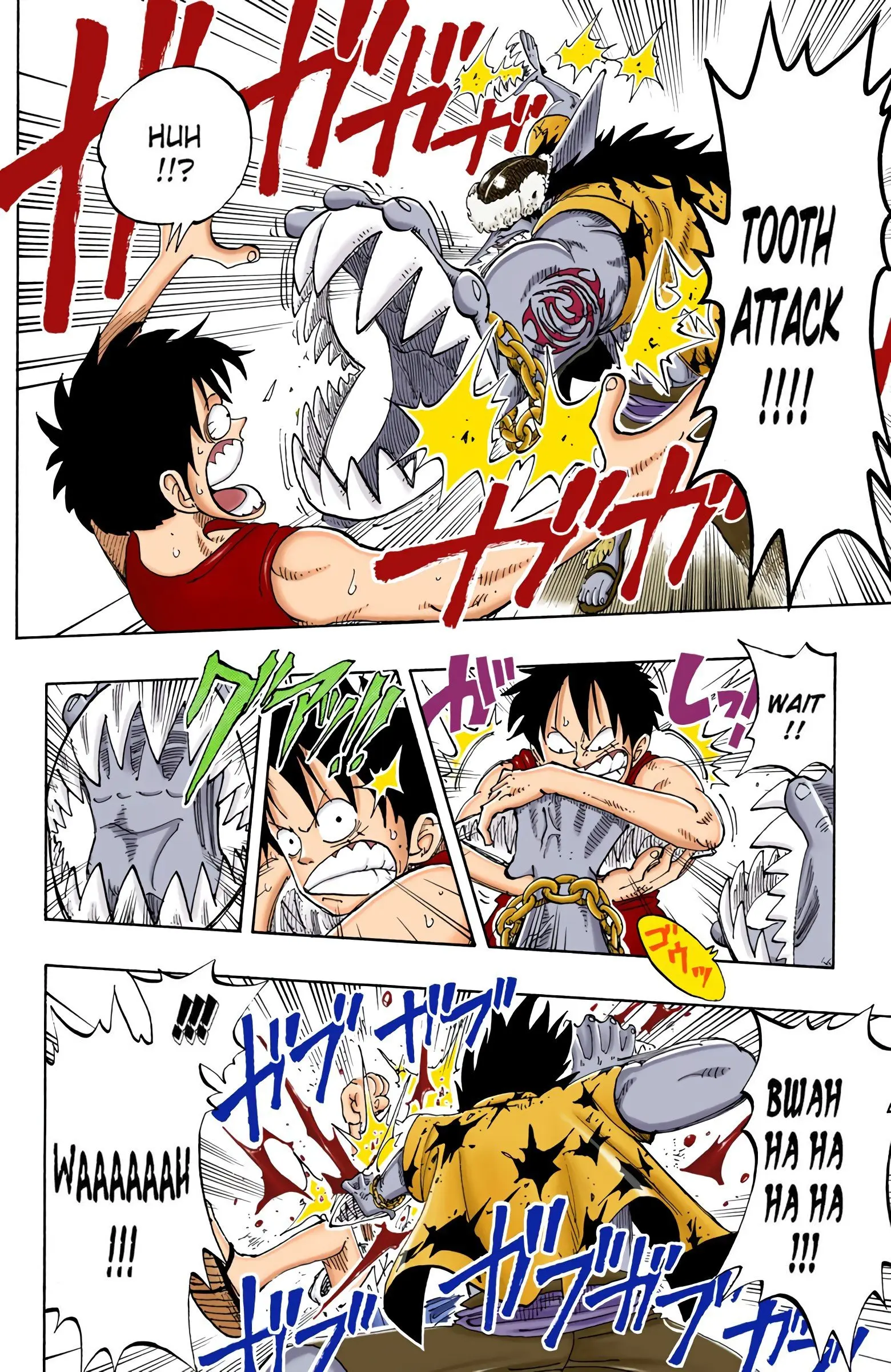 One Piece Colored, chapter 90, page 18