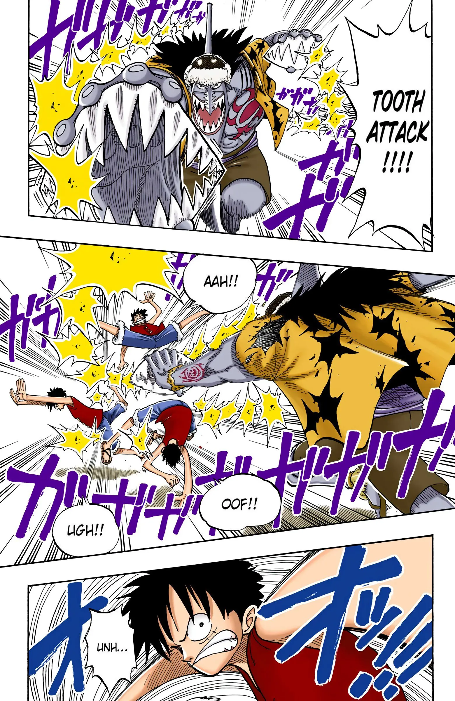 One Piece Colored, chapter 91, page 8