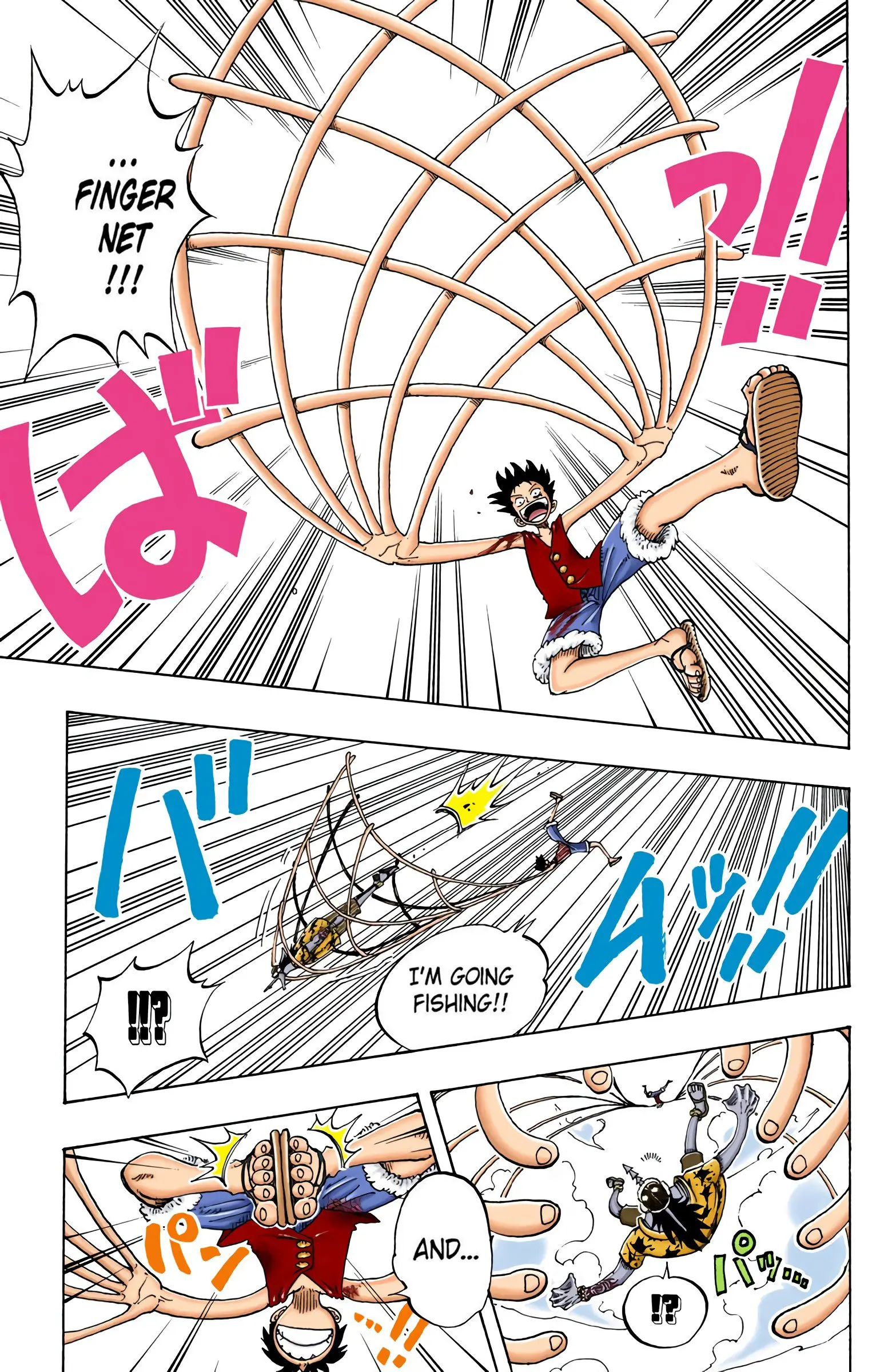 One Piece Colored, chapter 92, page 7