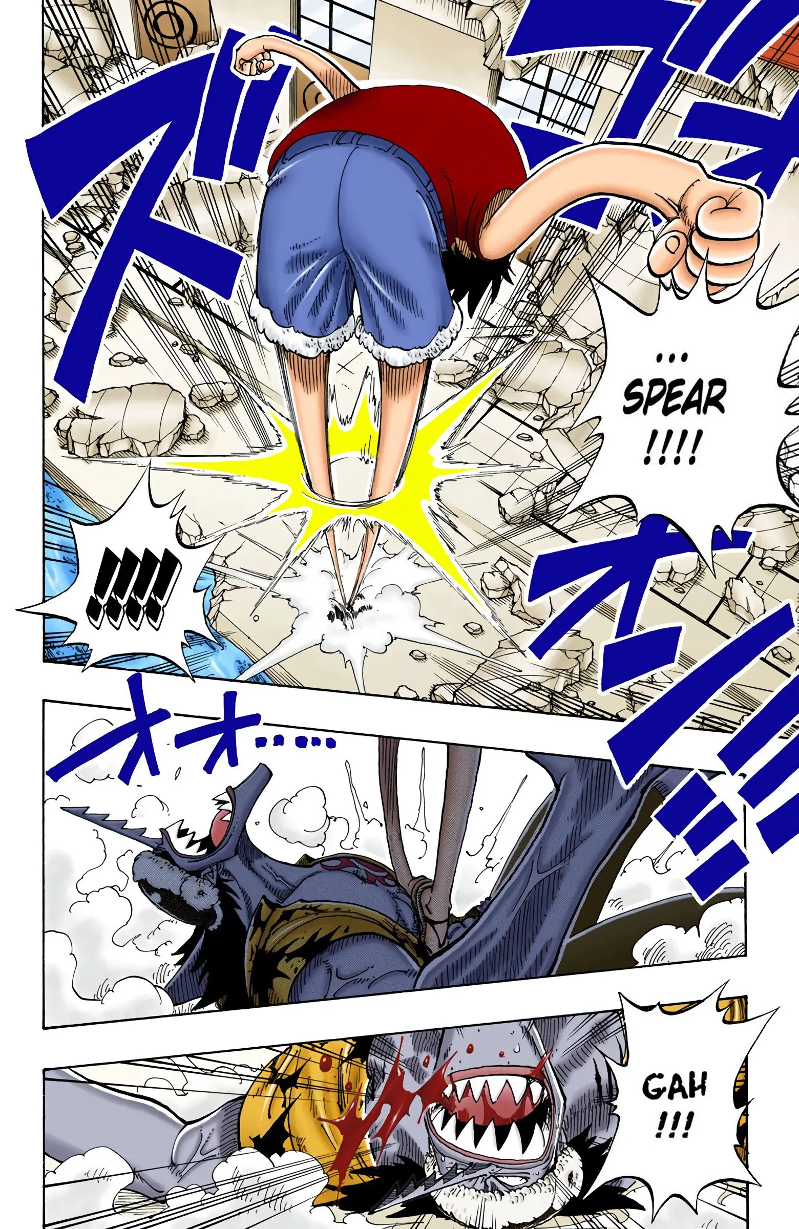 One Piece Colored, chapter 92, page 8