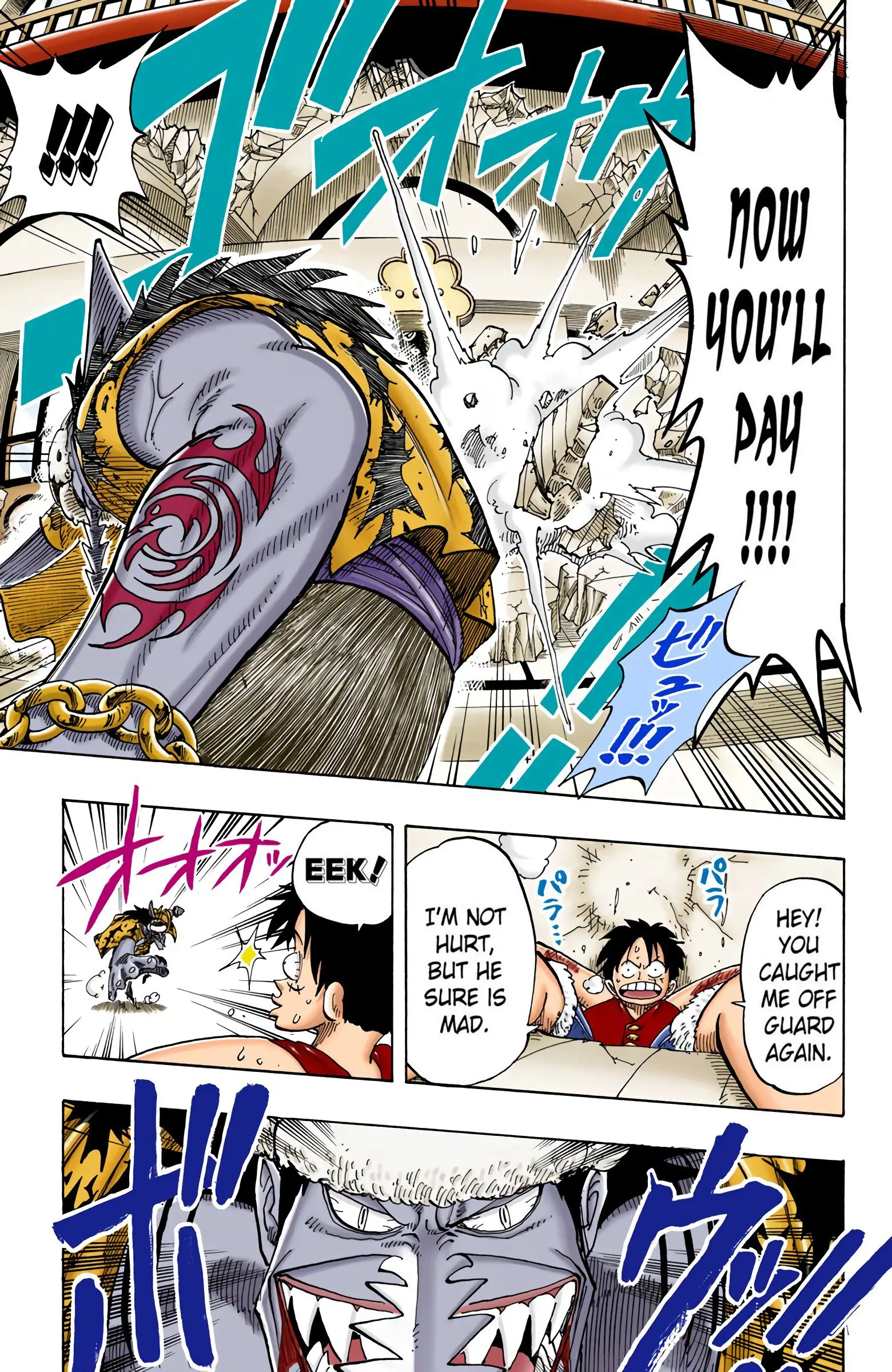 One Piece Colored, chapter 92, page 11