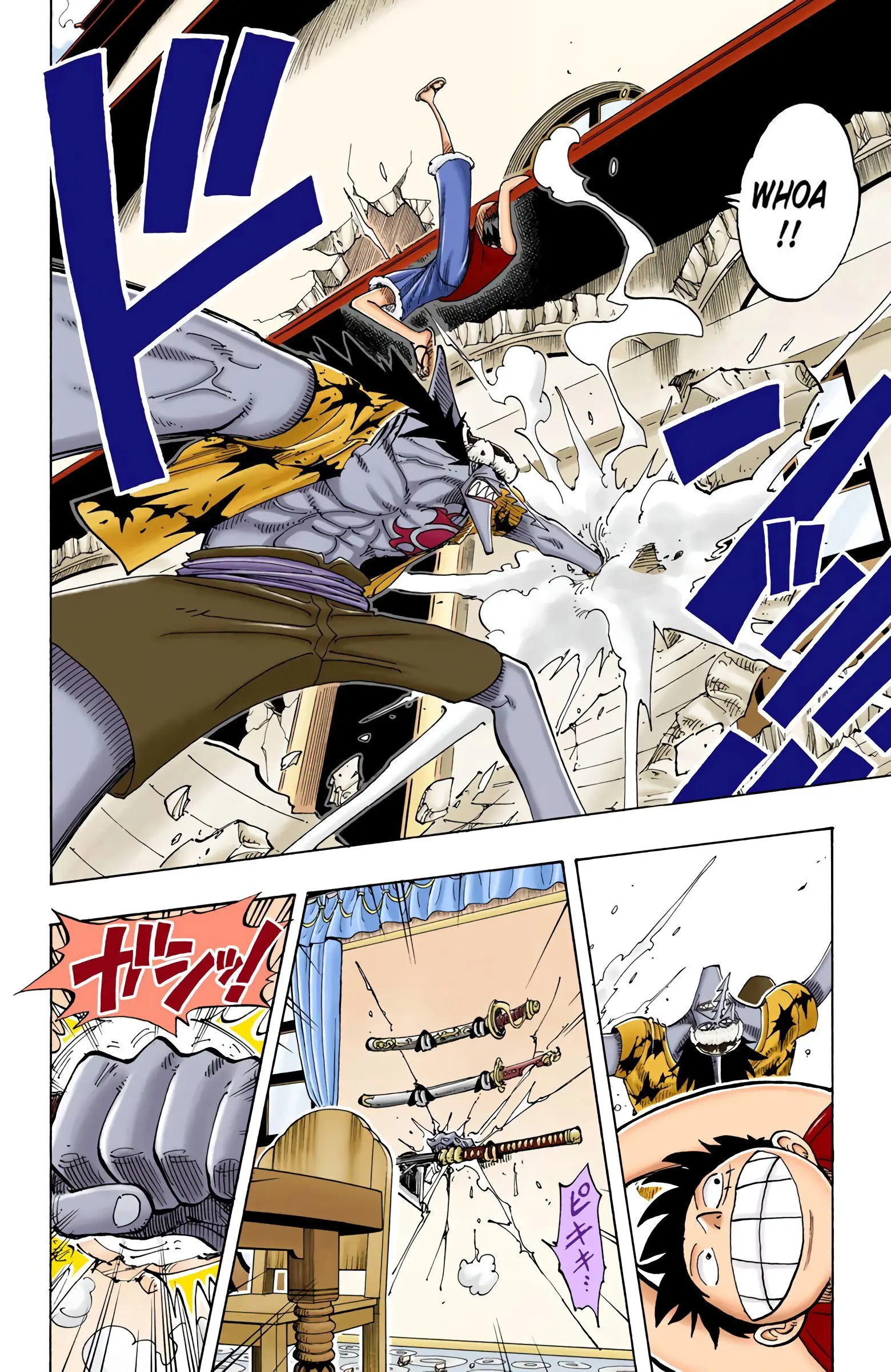 One Piece Colored, chapter 92, page 12