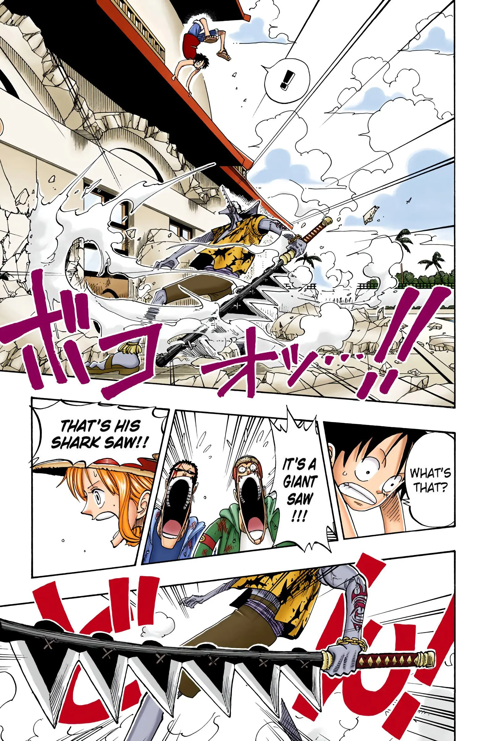 One Piece Colored, chapter 92, page 13