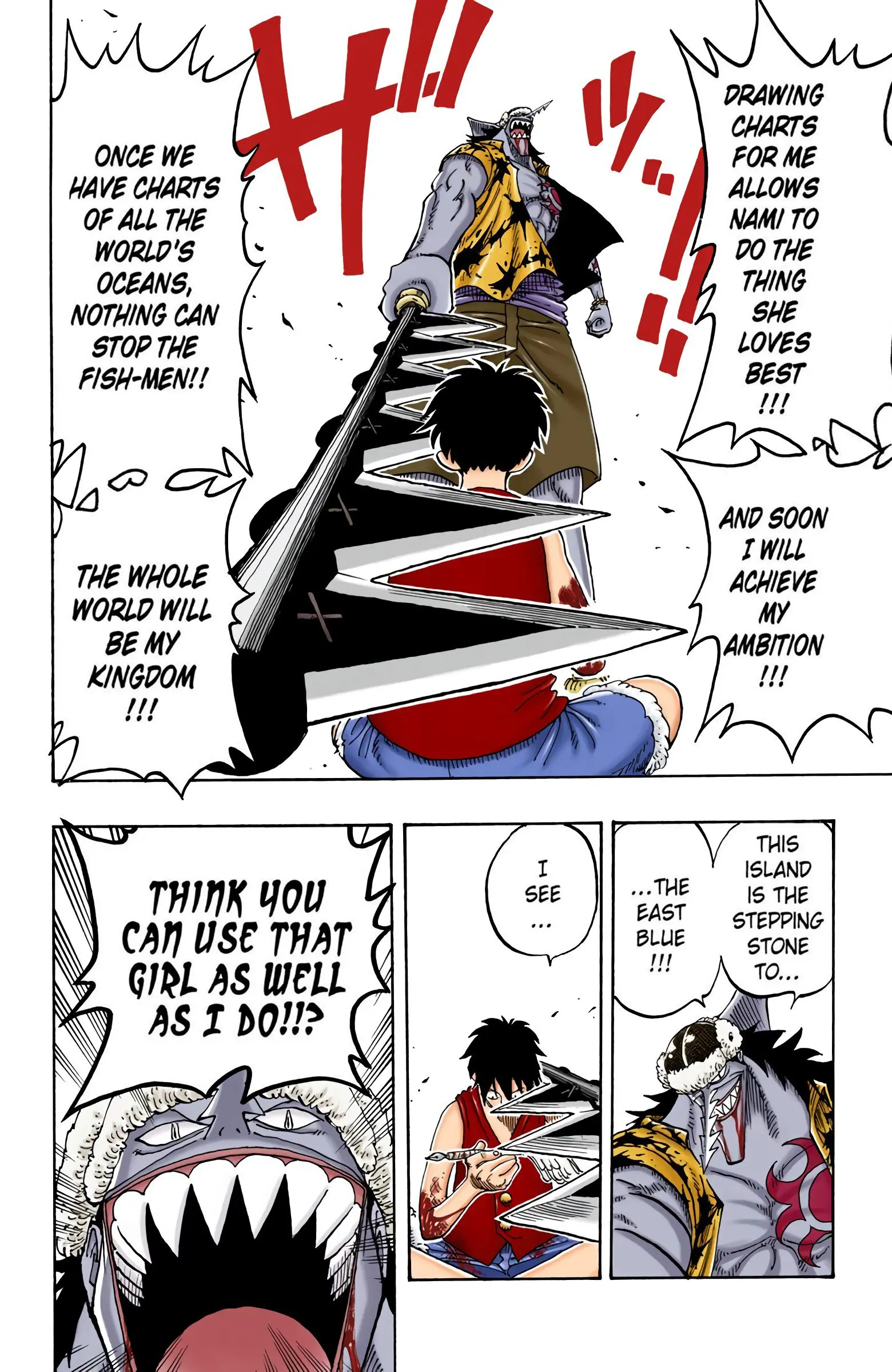 One Piece Colored, chapter 92, page 18