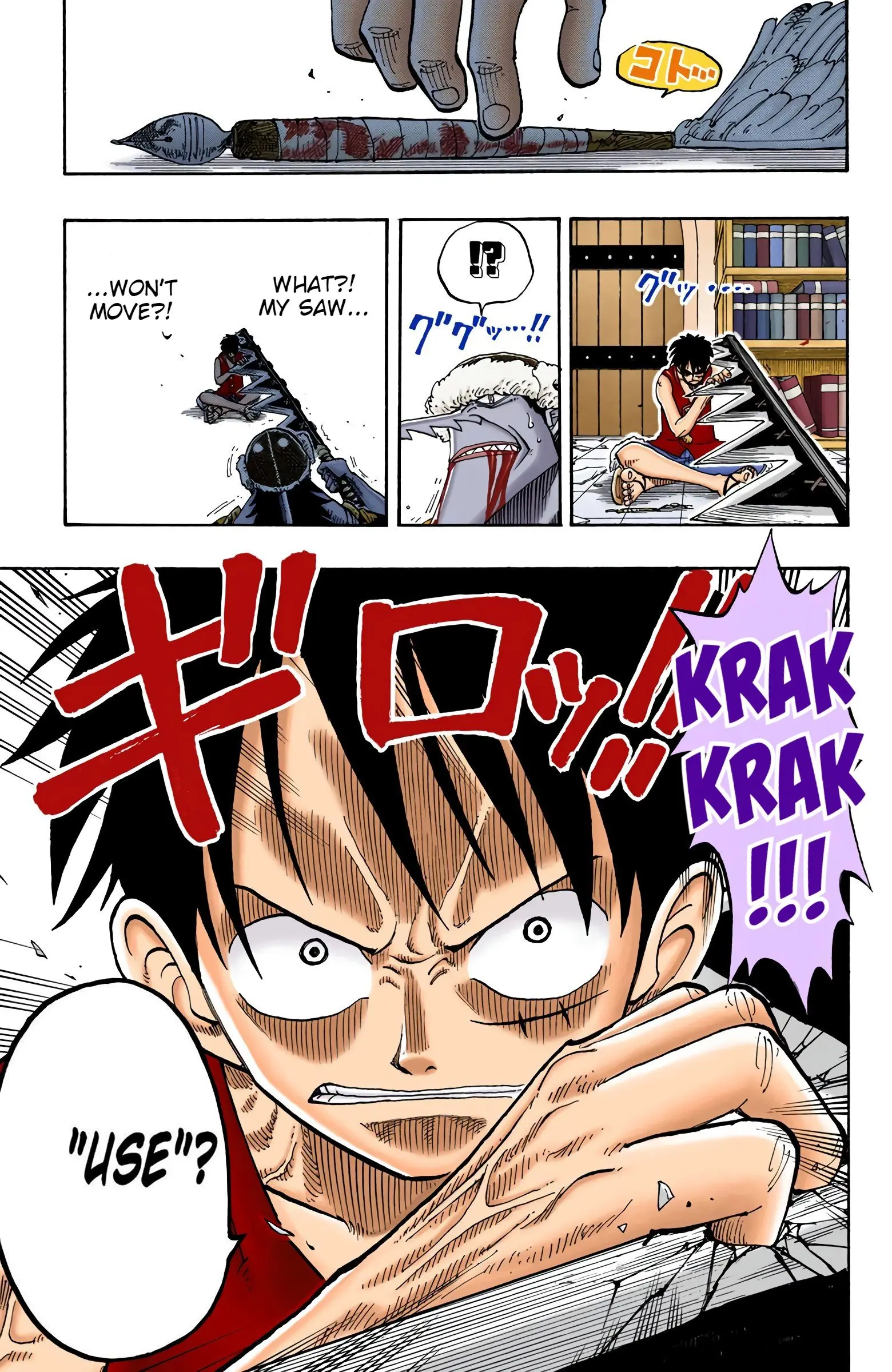 One Piece Colored, chapter 92, page 19