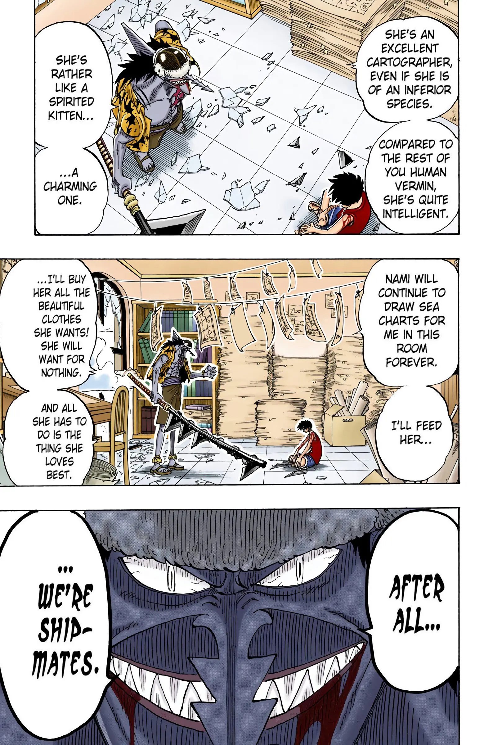 One Piece Colored, chapter 93, page 3