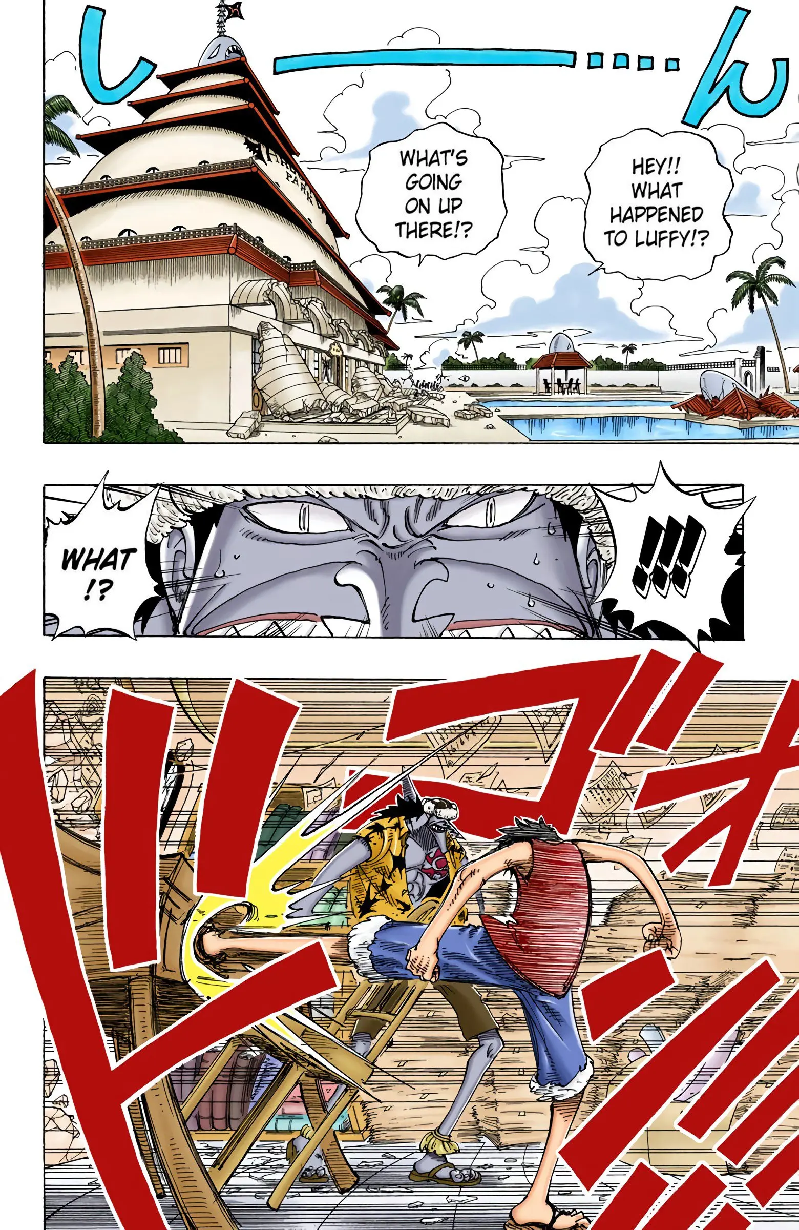 One Piece Colored, chapter 93, page 4