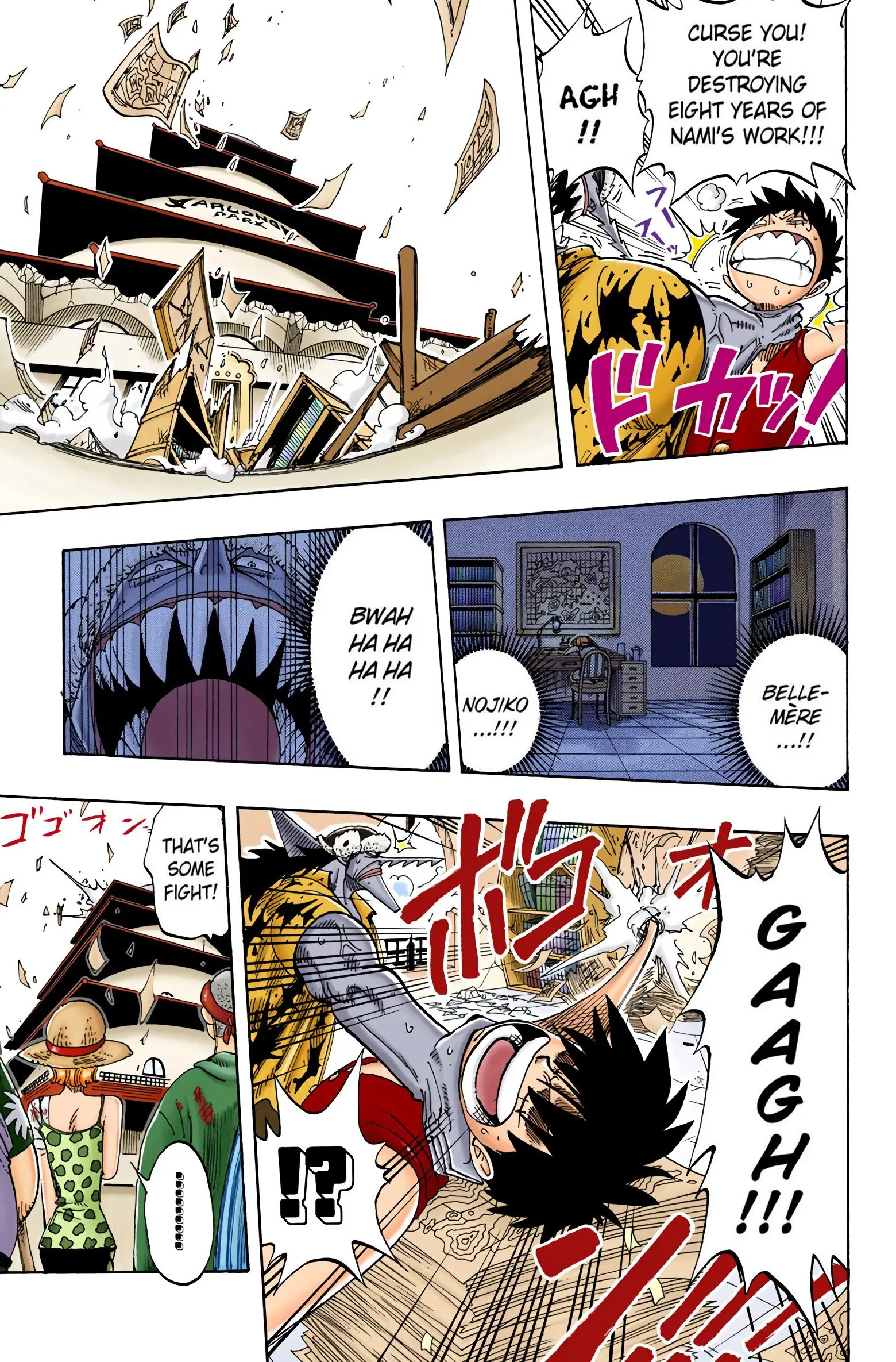 One Piece Colored, chapter 93, page 9