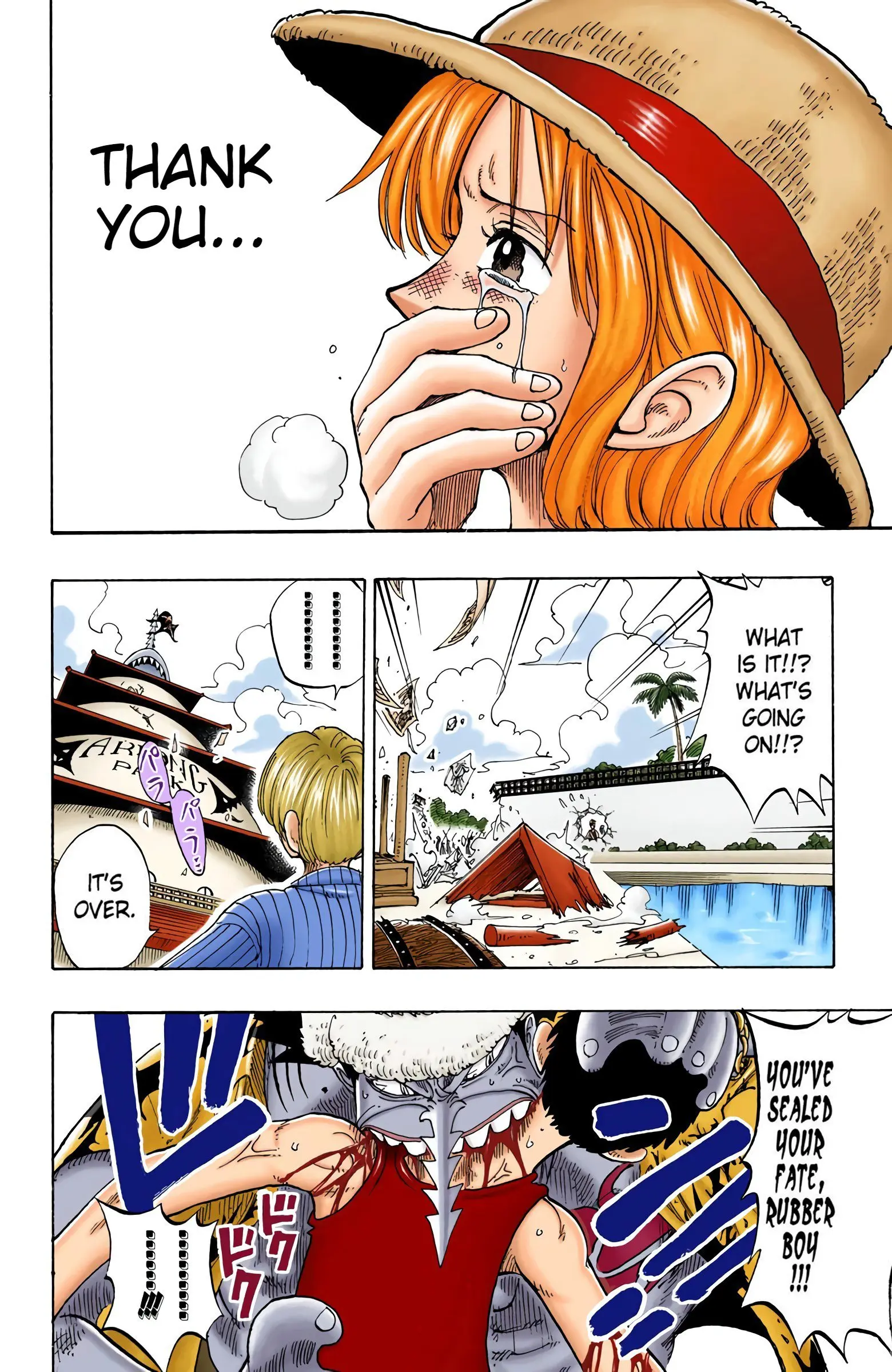 One Piece Colored, chapter 93, page 10