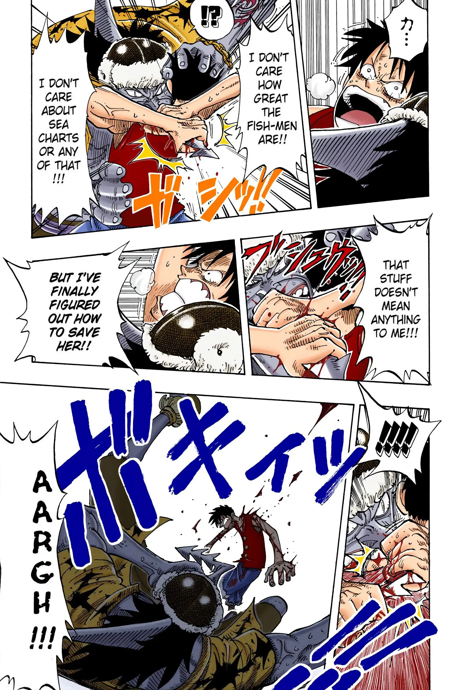 One Piece Colored, chapter 93, page 11