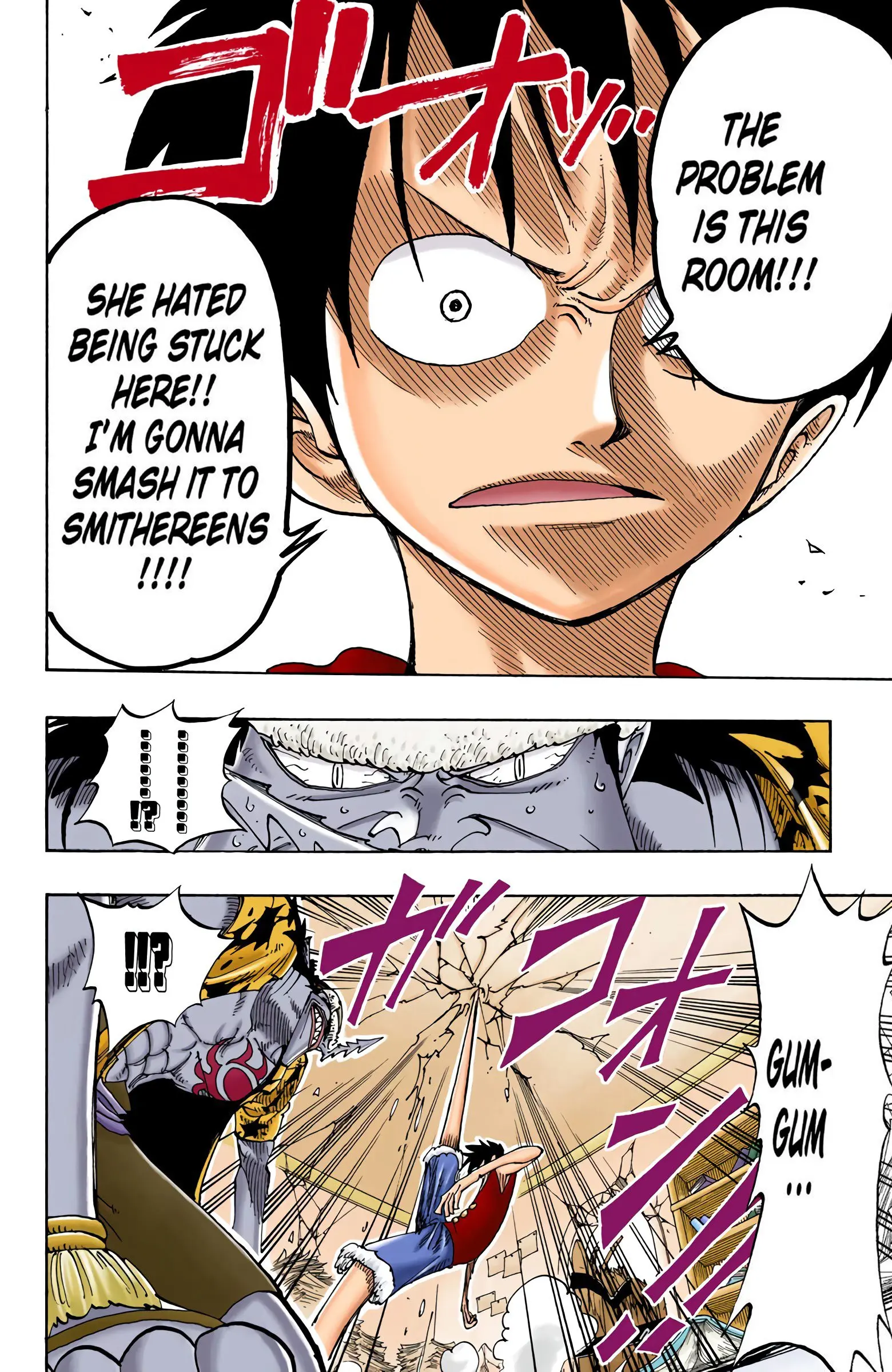 One Piece Colored, chapter 93, page 12