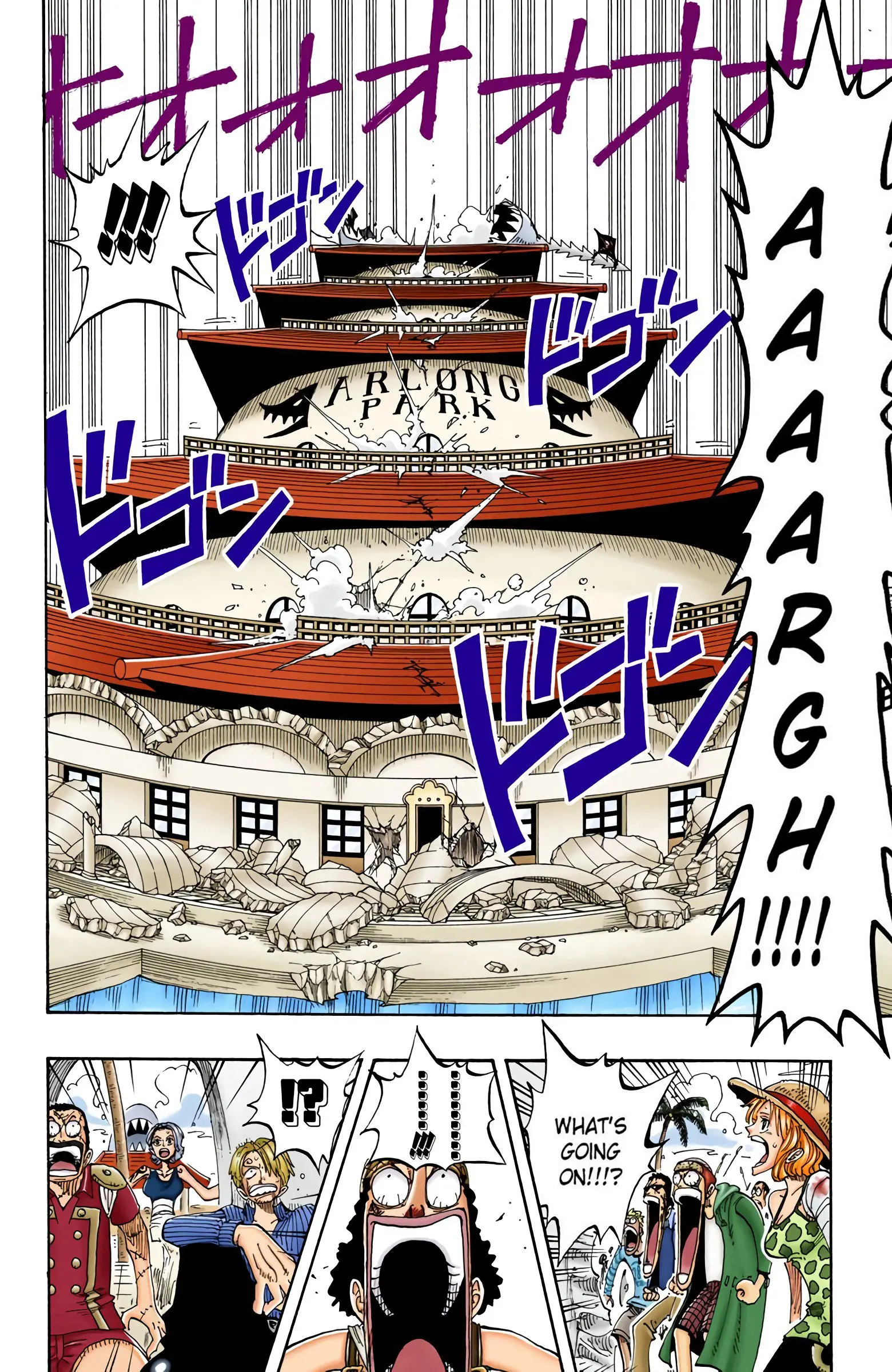 One Piece Colored, chapter 93, page 16