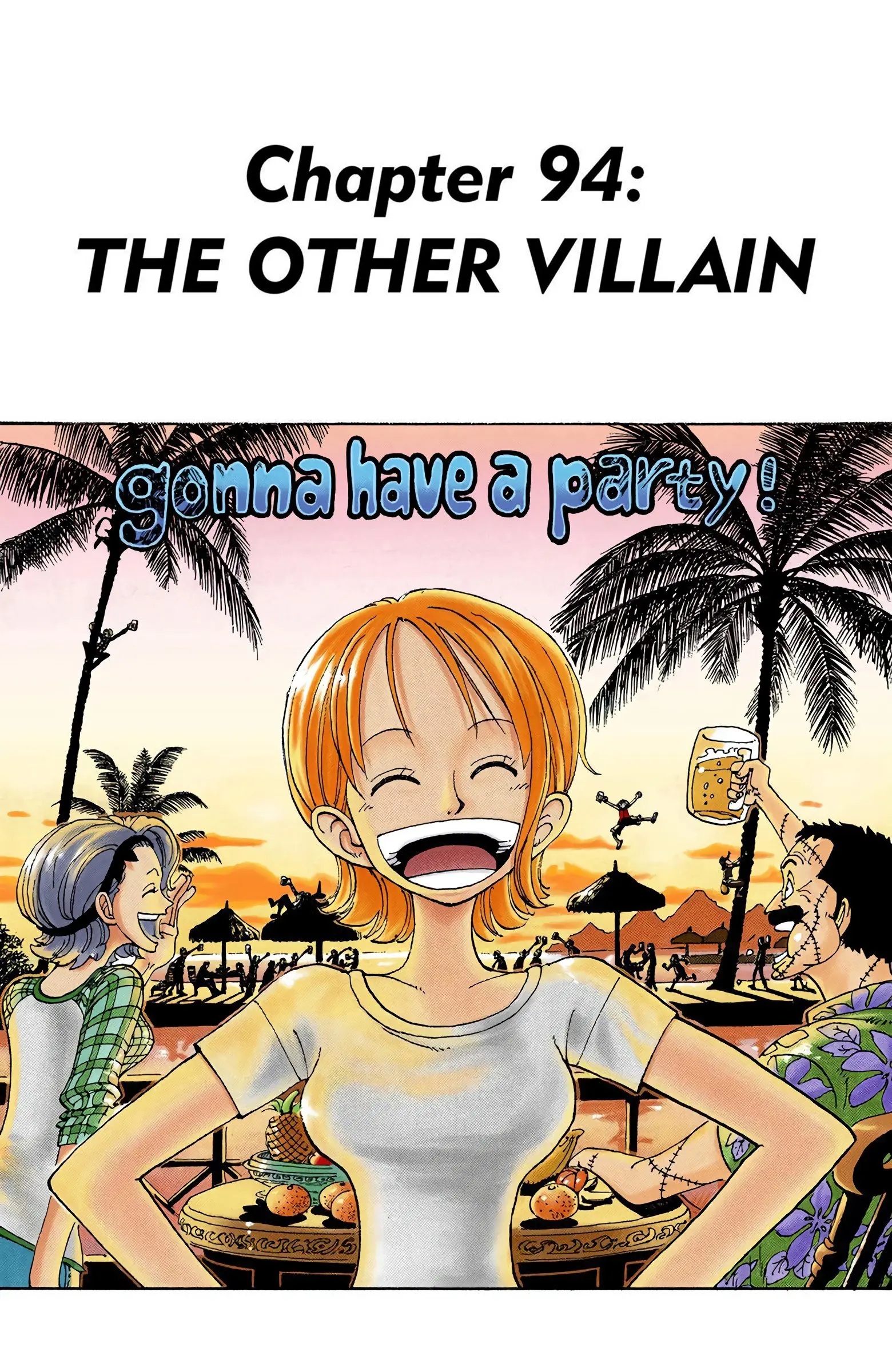 One Piece Colored, chapter 94, page 1