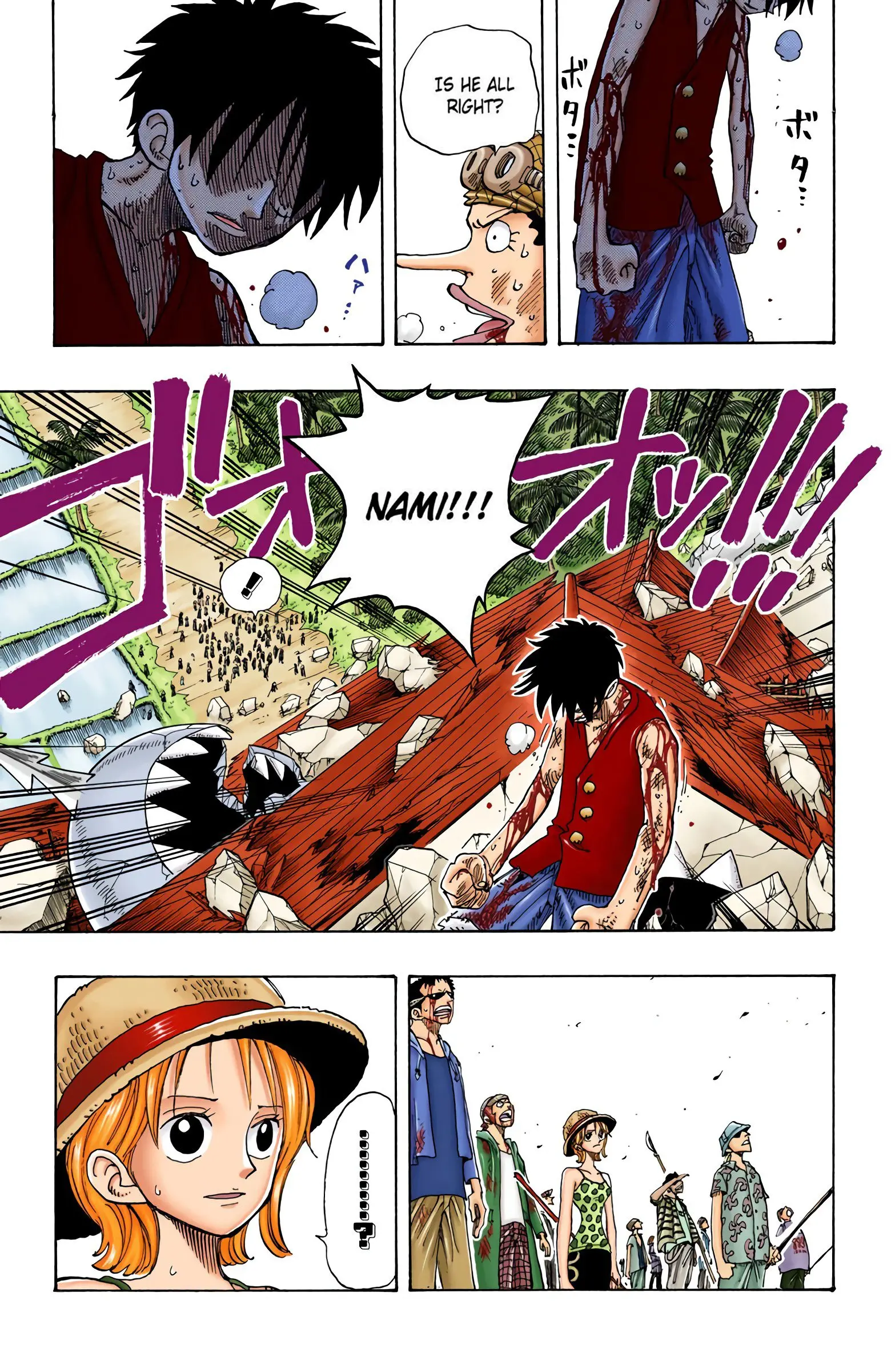 One Piece Colored, chapter 94, page 5