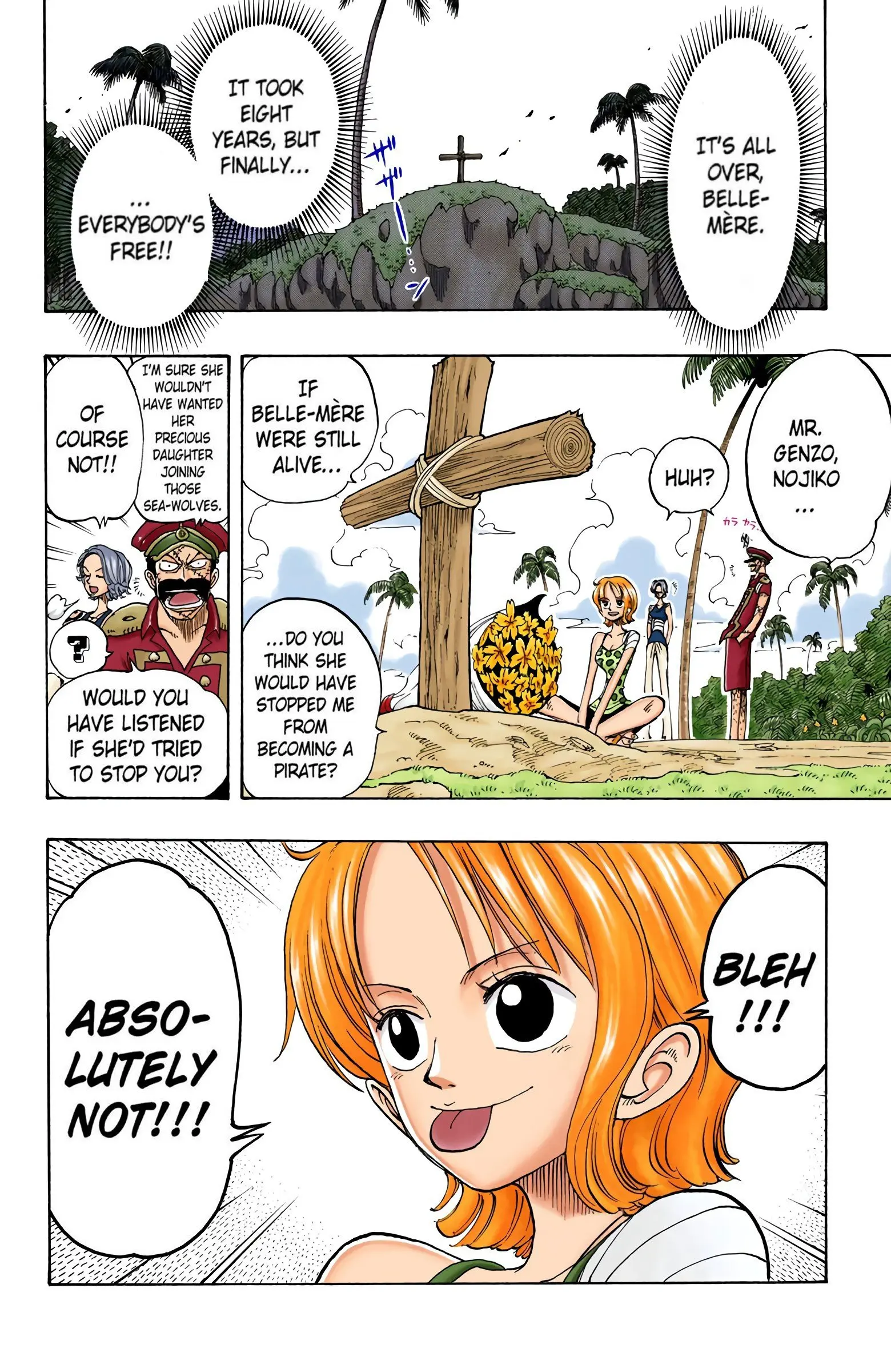 One Piece Colored, chapter 94, page 14