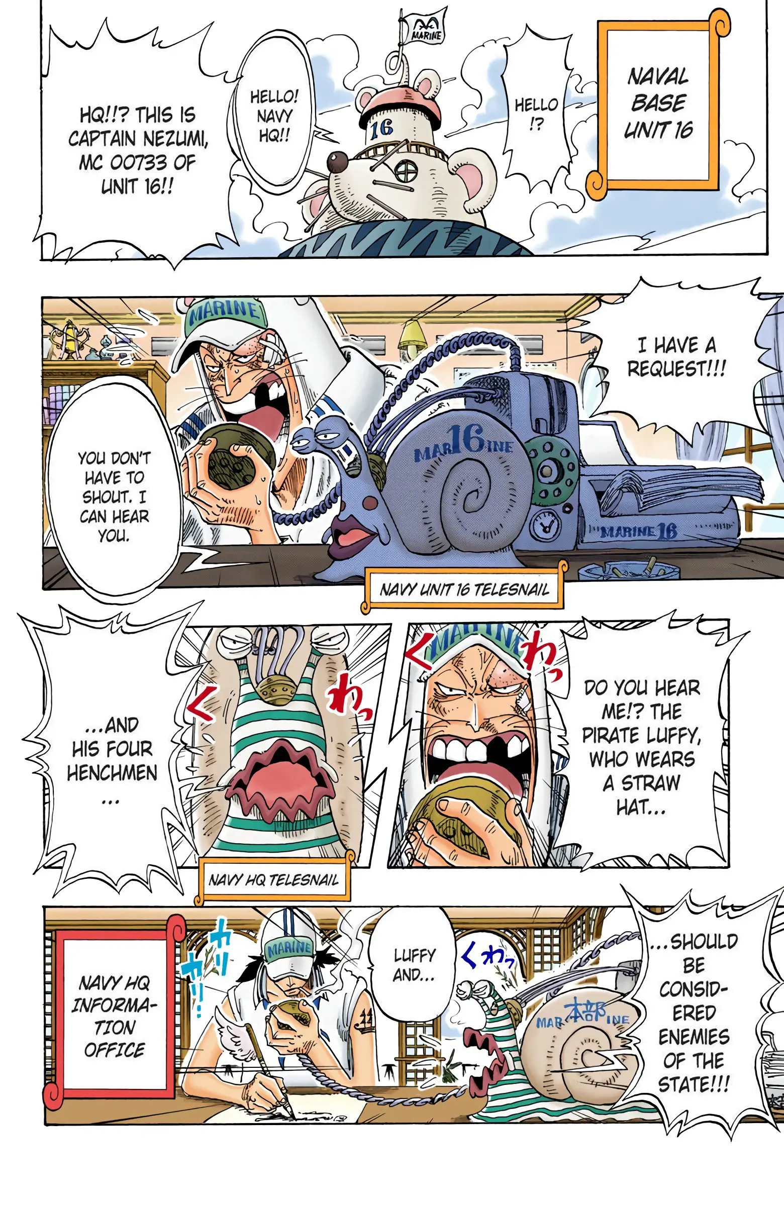 One Piece Colored, chapter 94, page 16