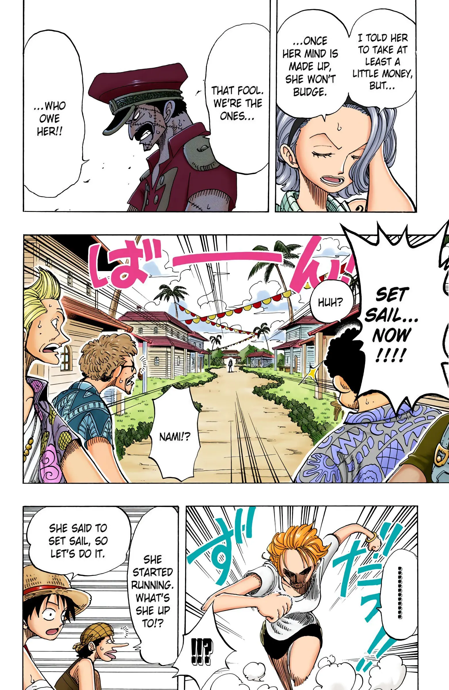 One Piece Colored, chapter 95, page 12