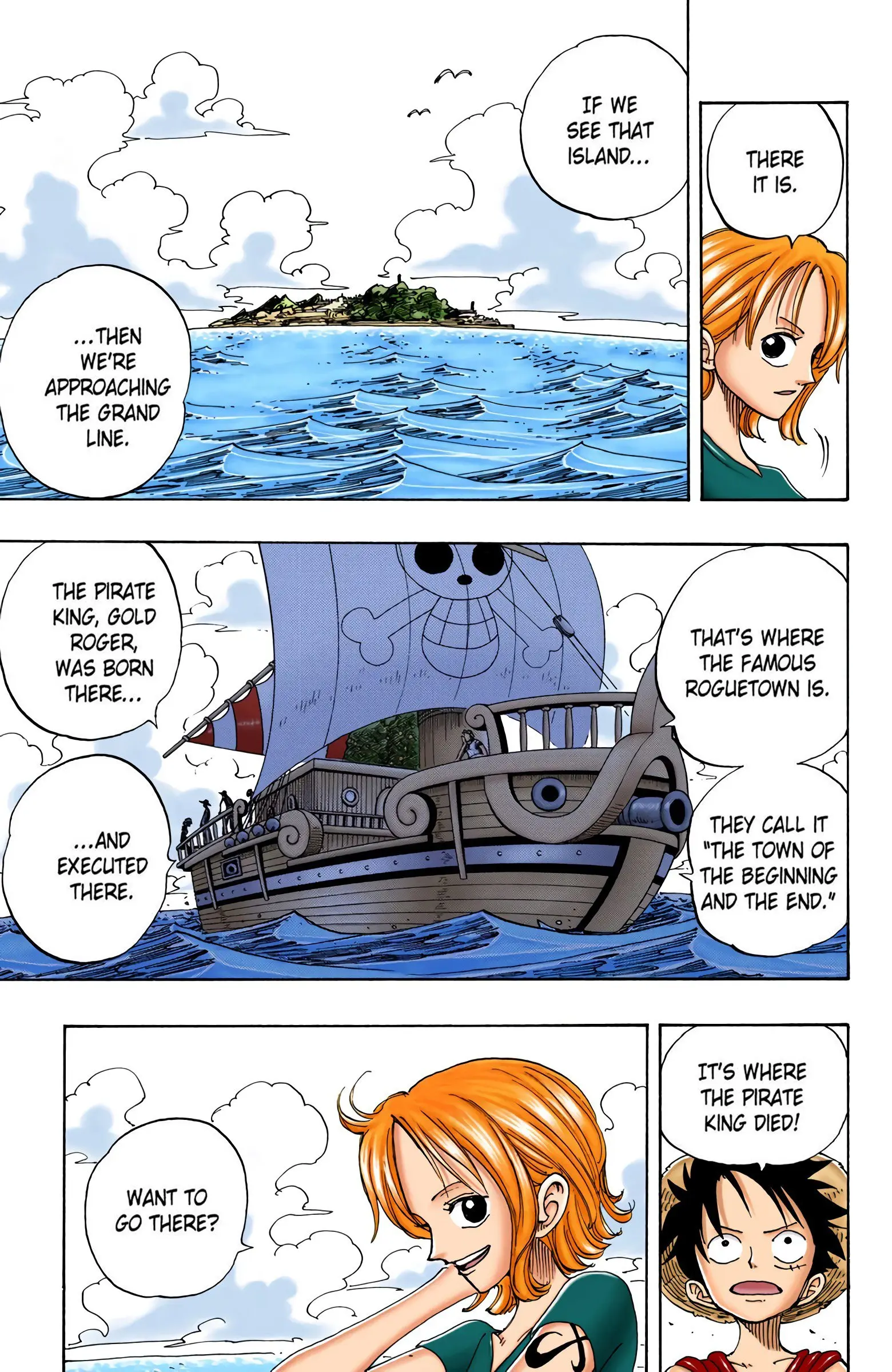 One Piece Colored, chapter 96, page 10