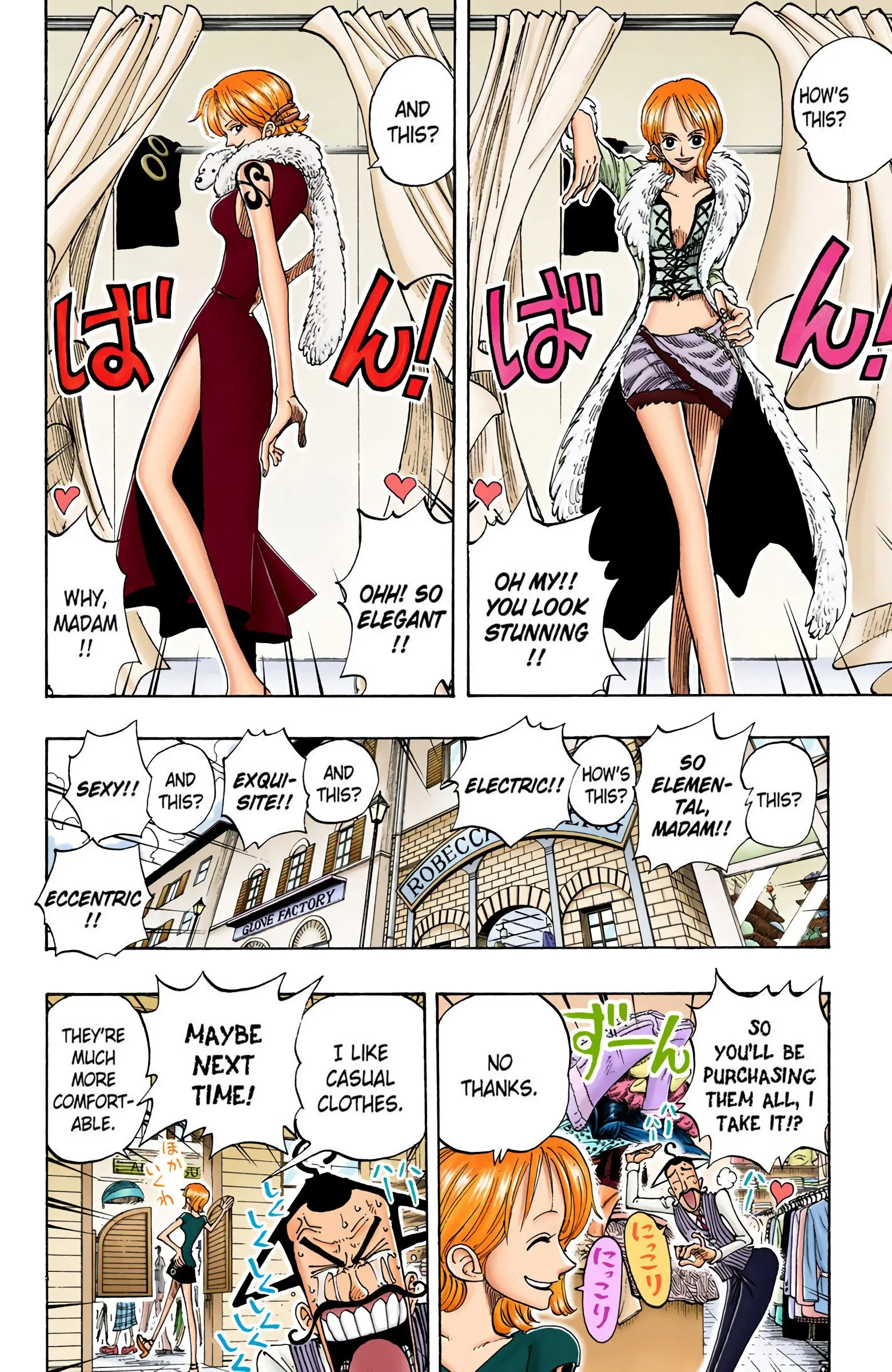 One Piece Colored, chapter 97, page 2