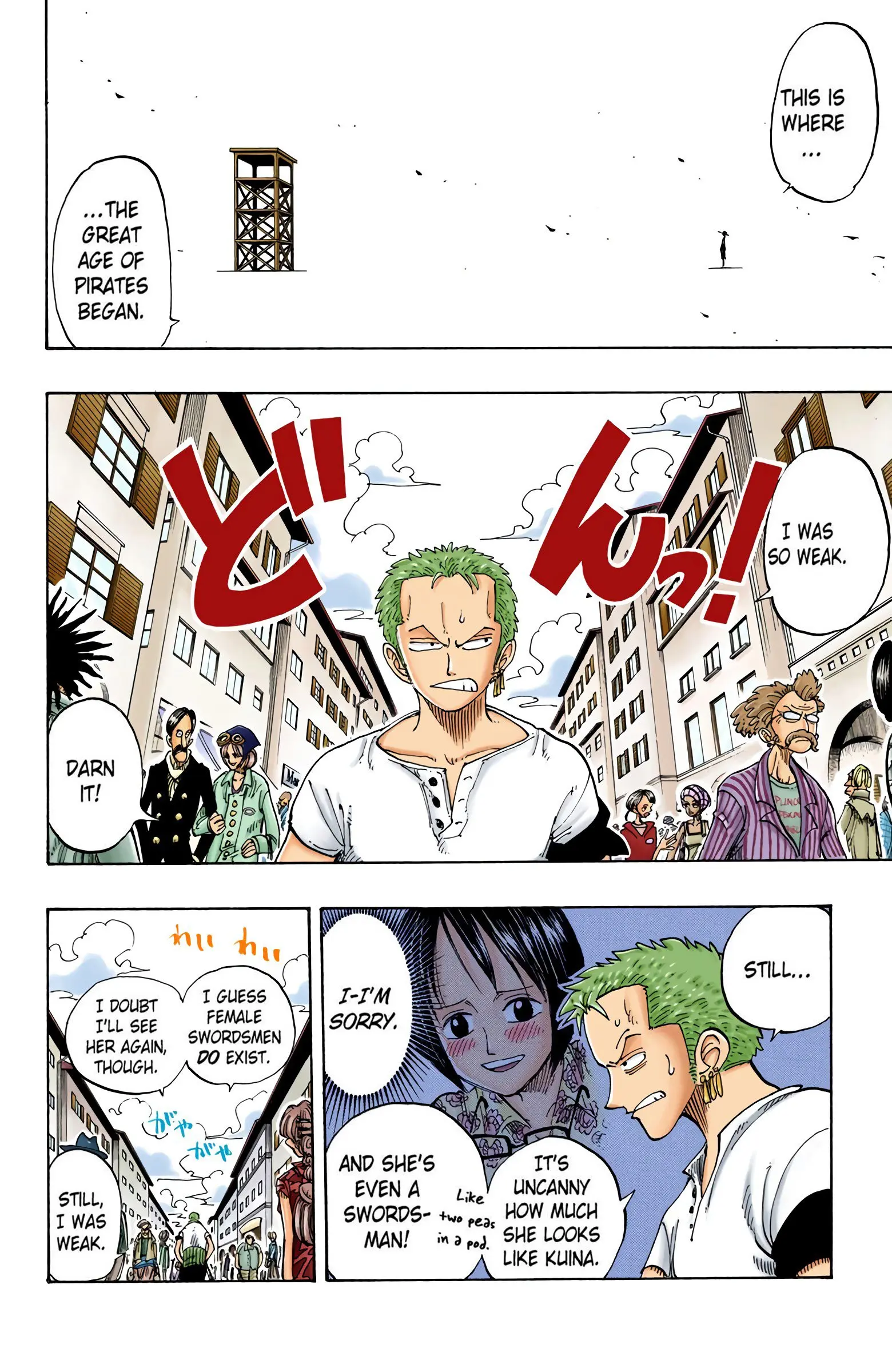 One Piece Colored, chapter 97, page 4