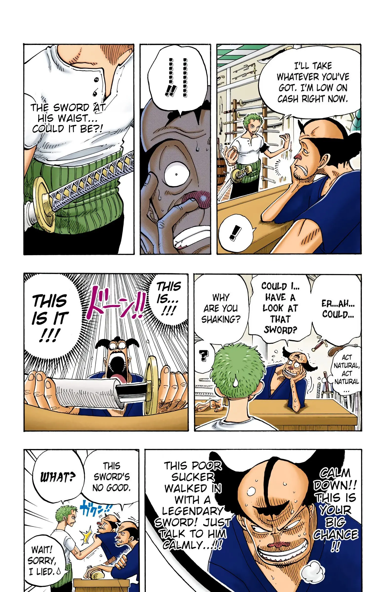 One Piece Colored, chapter 97, page 6