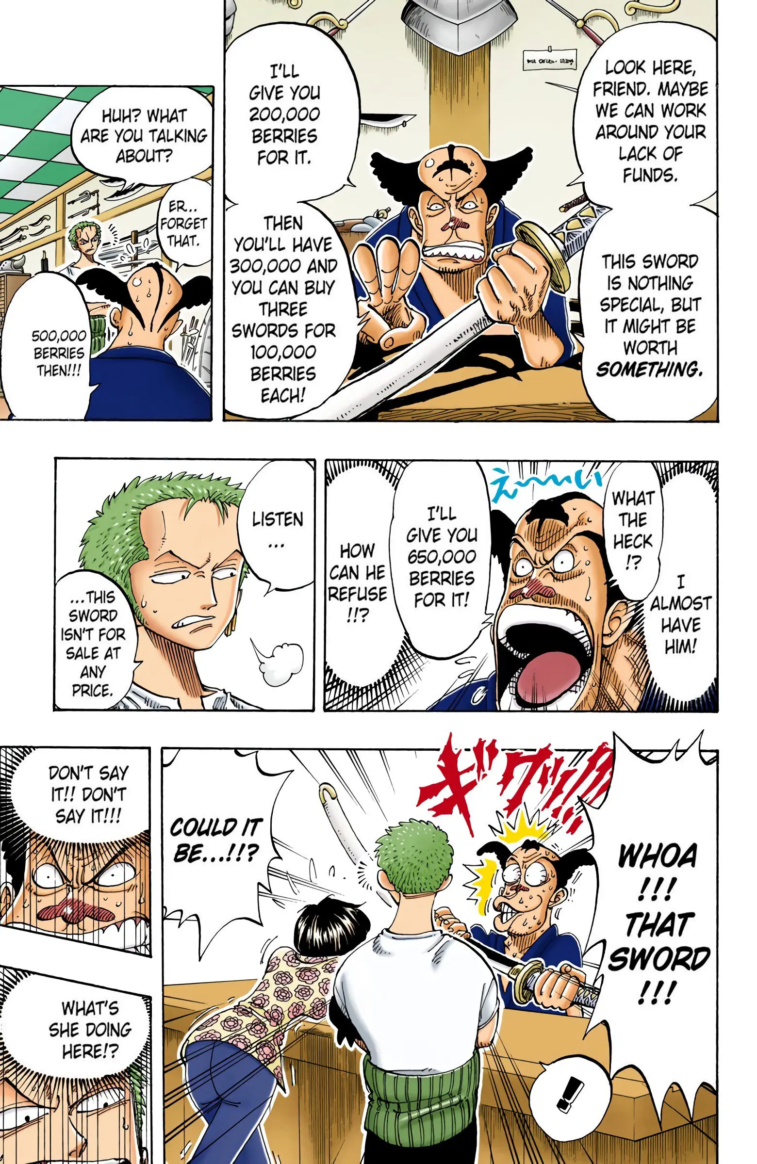 One Piece Colored, chapter 97, page 7