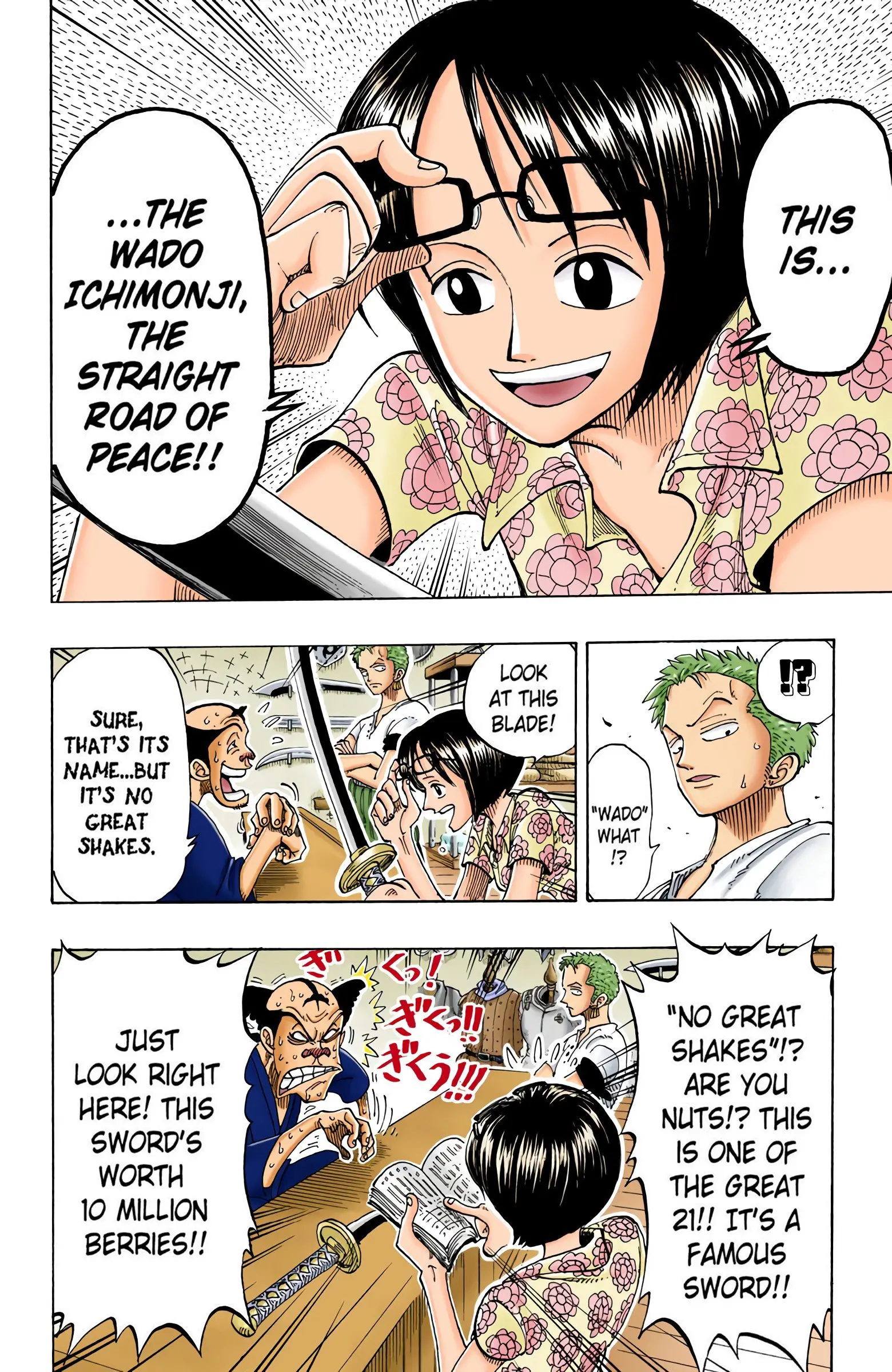 One Piece Colored, chapter 97, page 8