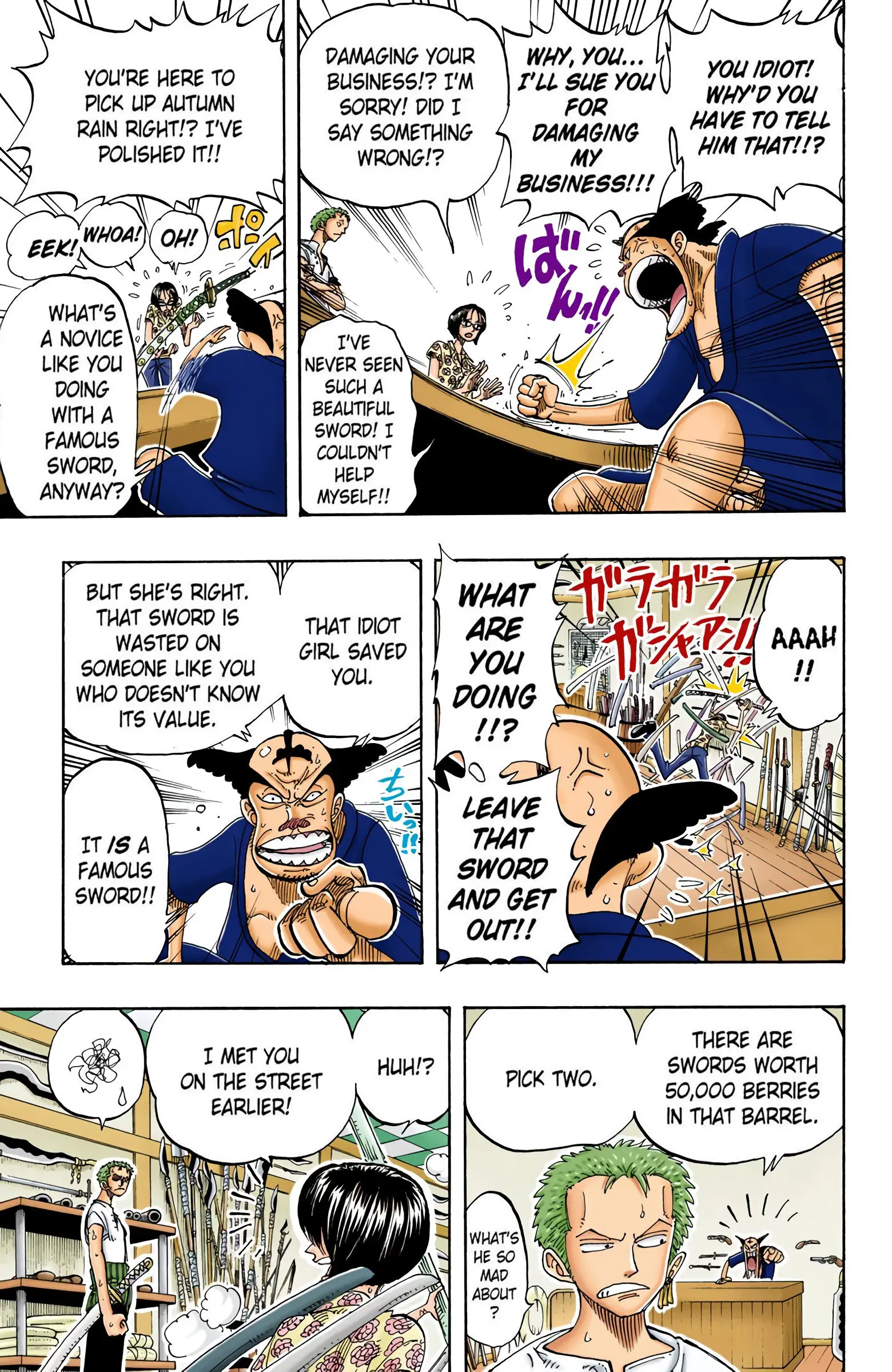 One Piece Colored, chapter 97, page 9
