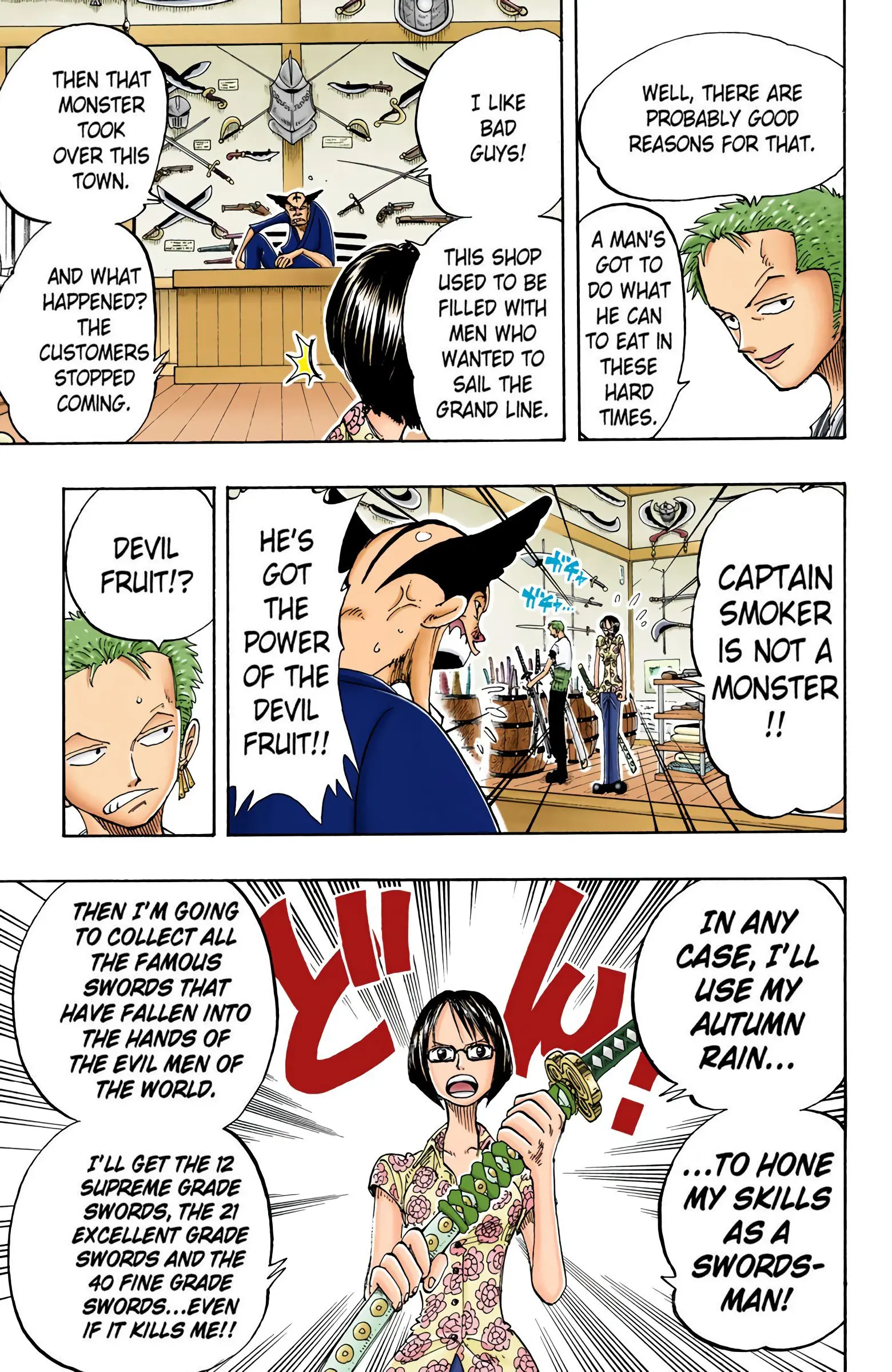 One Piece Colored, chapter 97, page 11