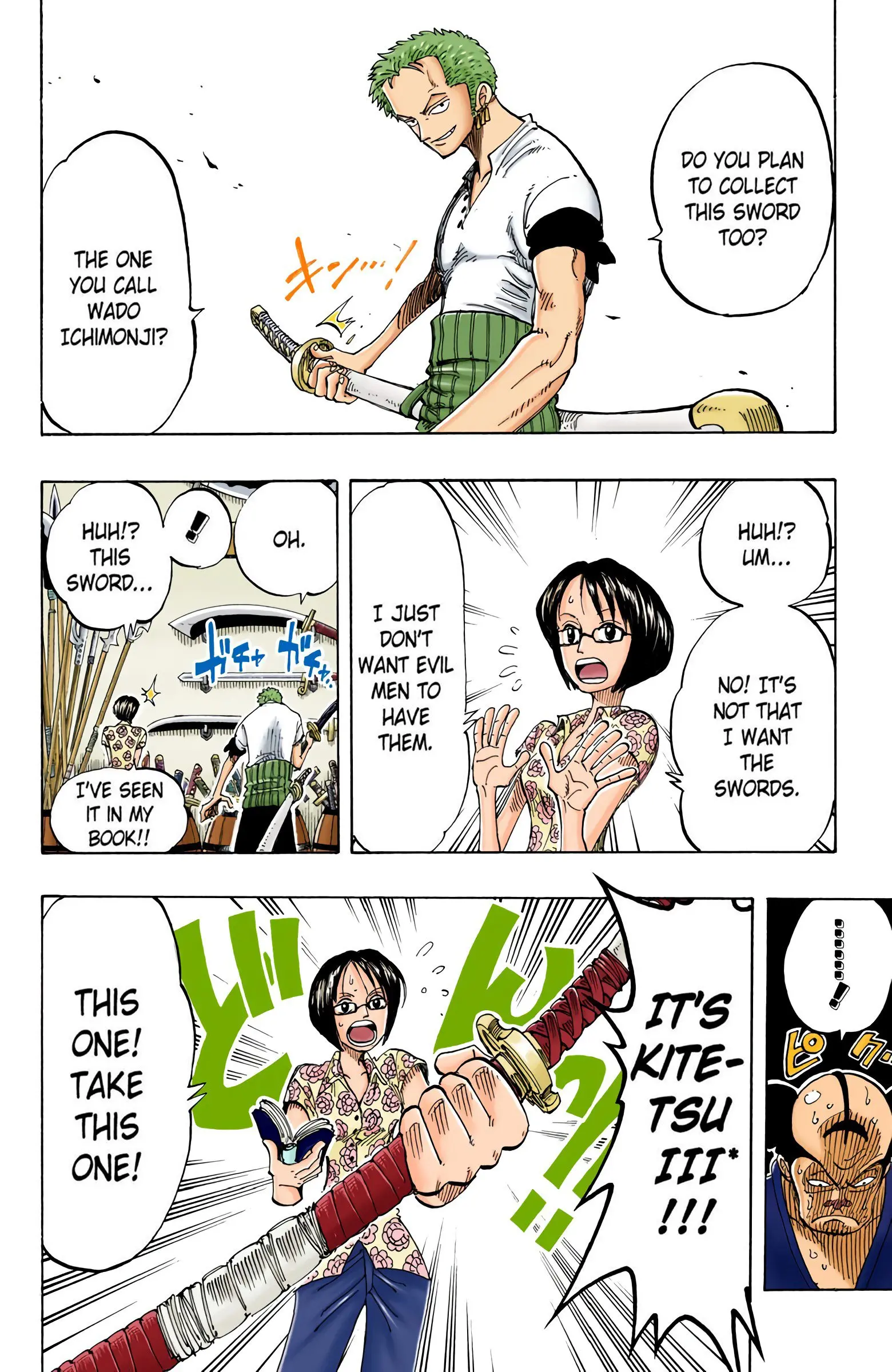 One Piece Colored, chapter 97, page 12