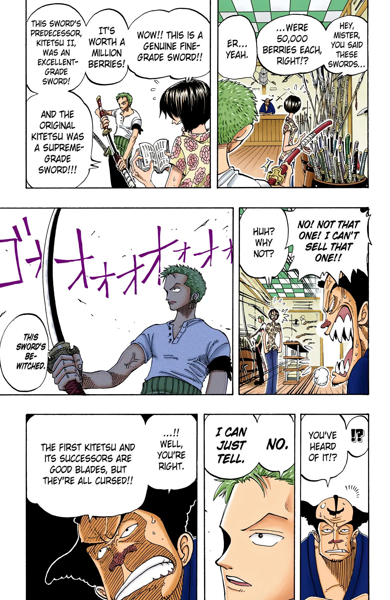 One Piece Colored, chapter 97, page 13