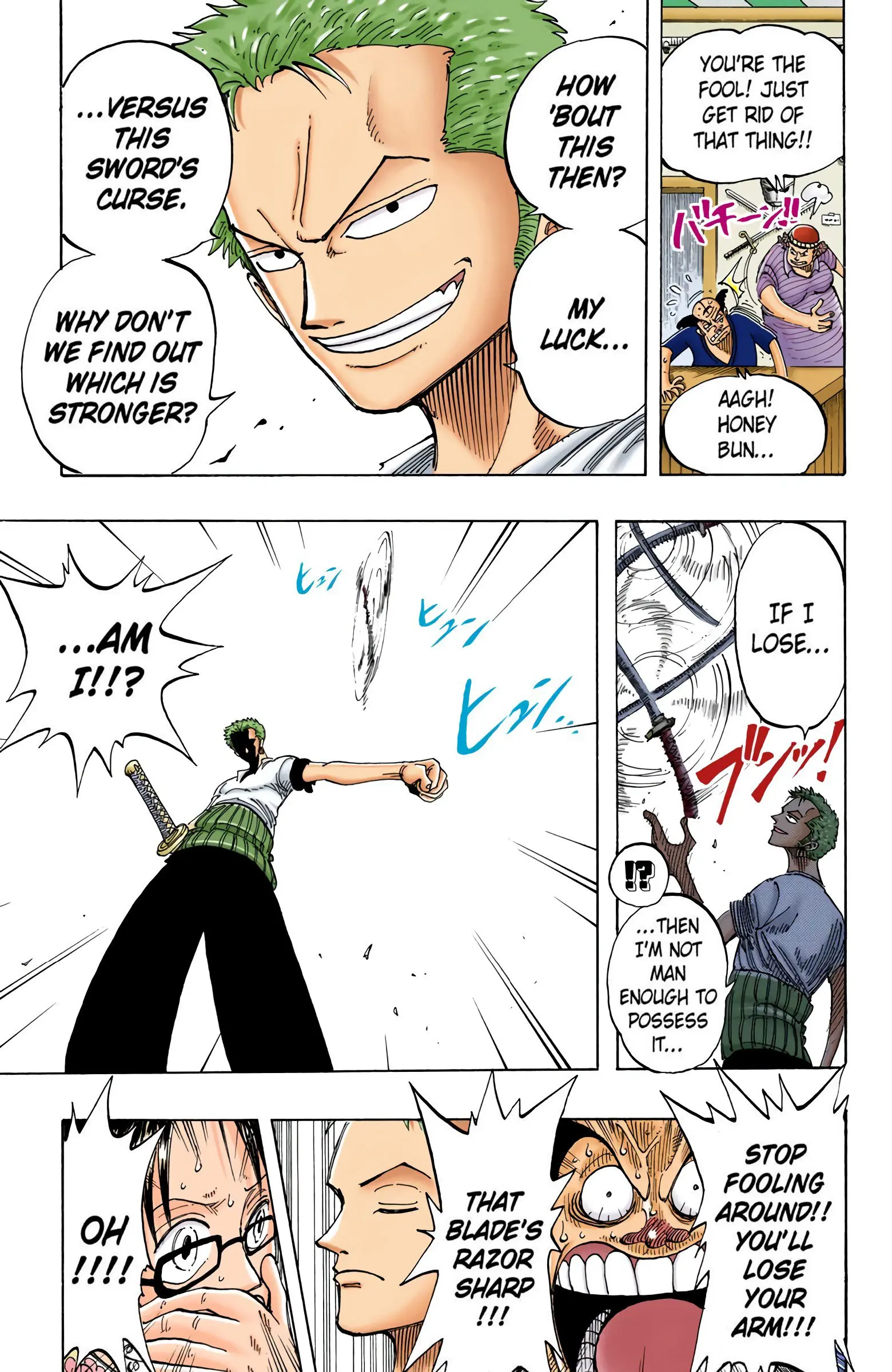 One Piece Colored, chapter 97, page 15