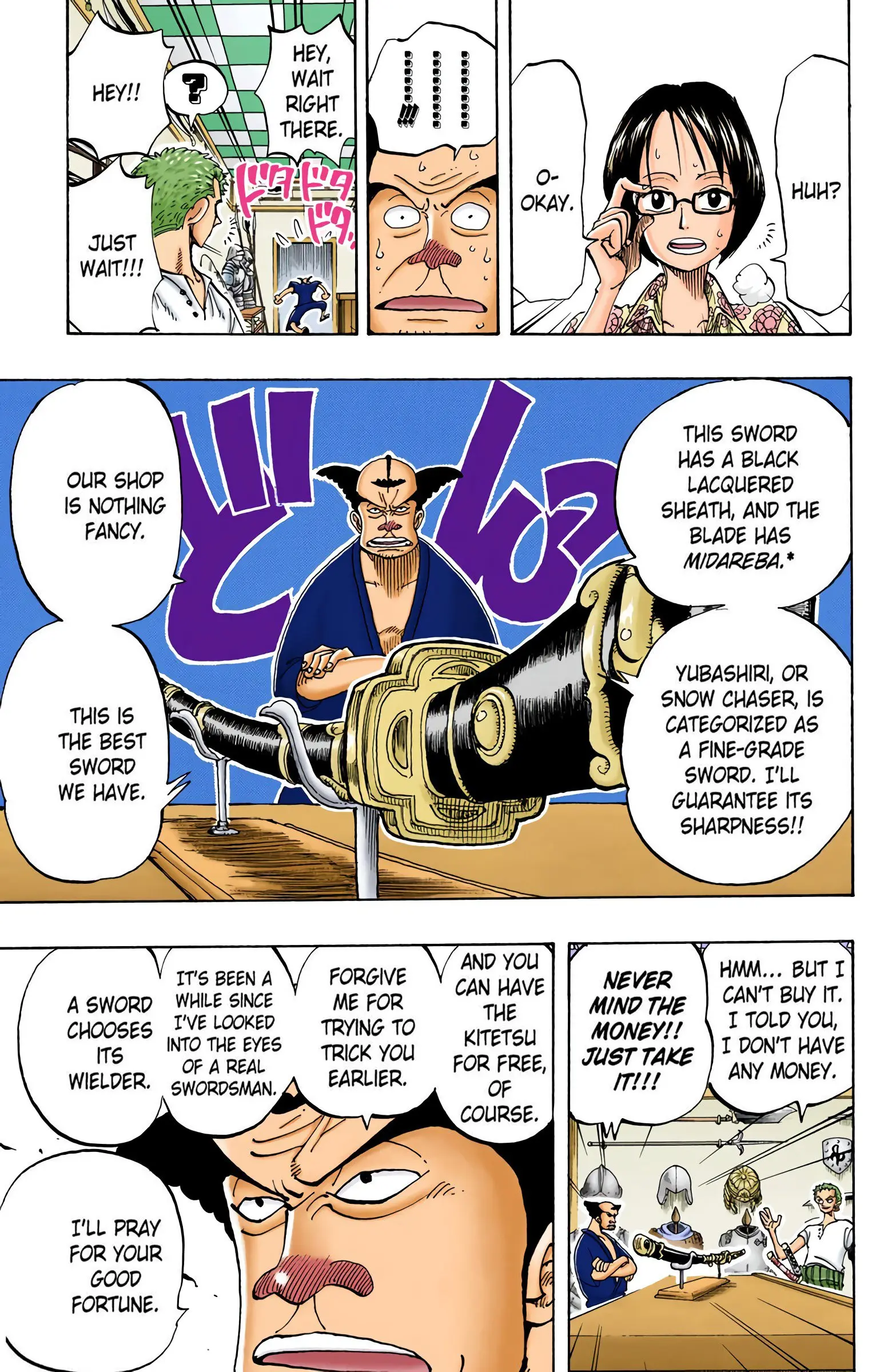 One Piece Colored, chapter 97, page 17