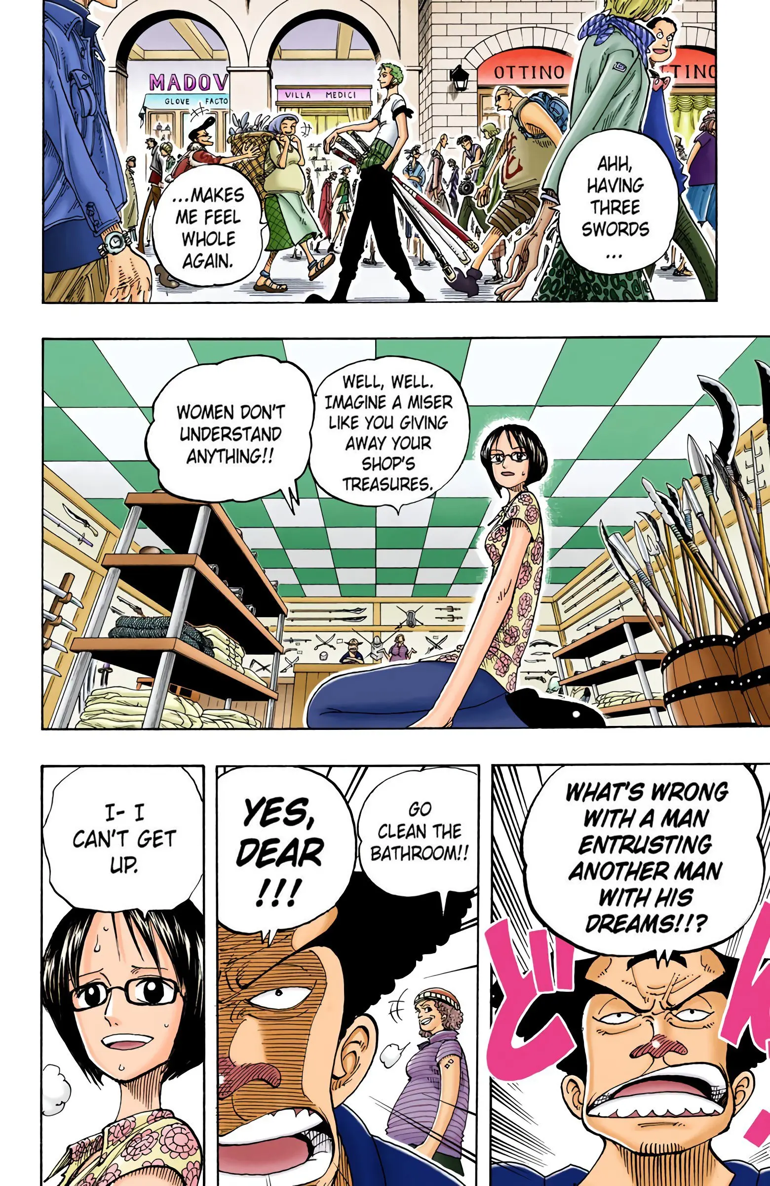 One Piece Colored, chapter 97, page 18
