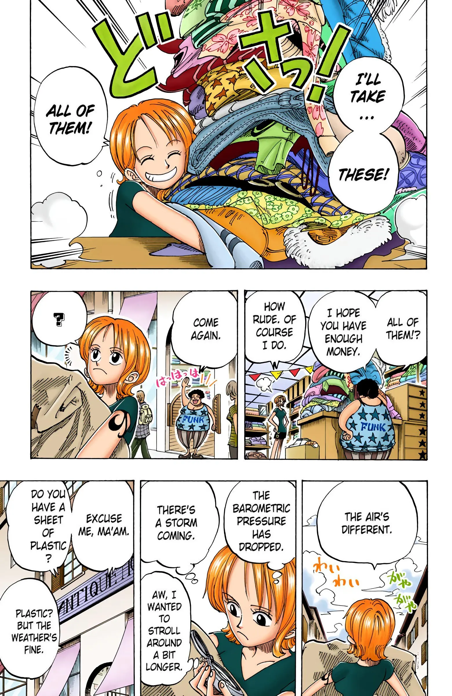 One Piece Colored, chapter 98, page 3