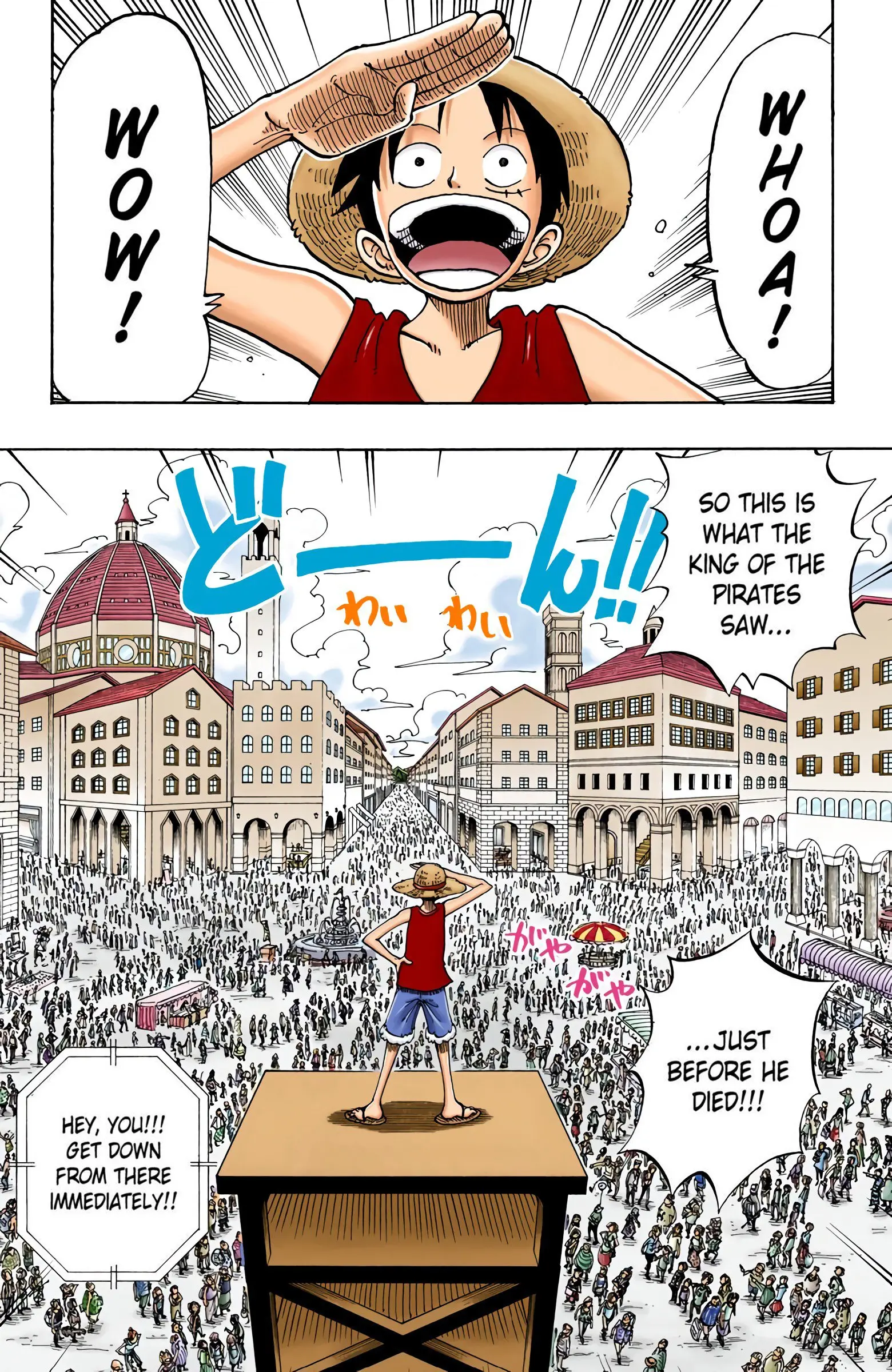 One Piece Colored, chapter 98, page 4