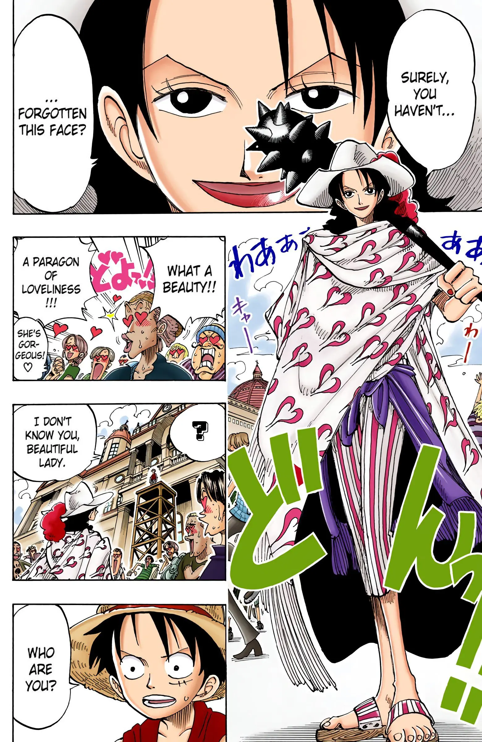 One Piece Colored, chapter 98, page 6