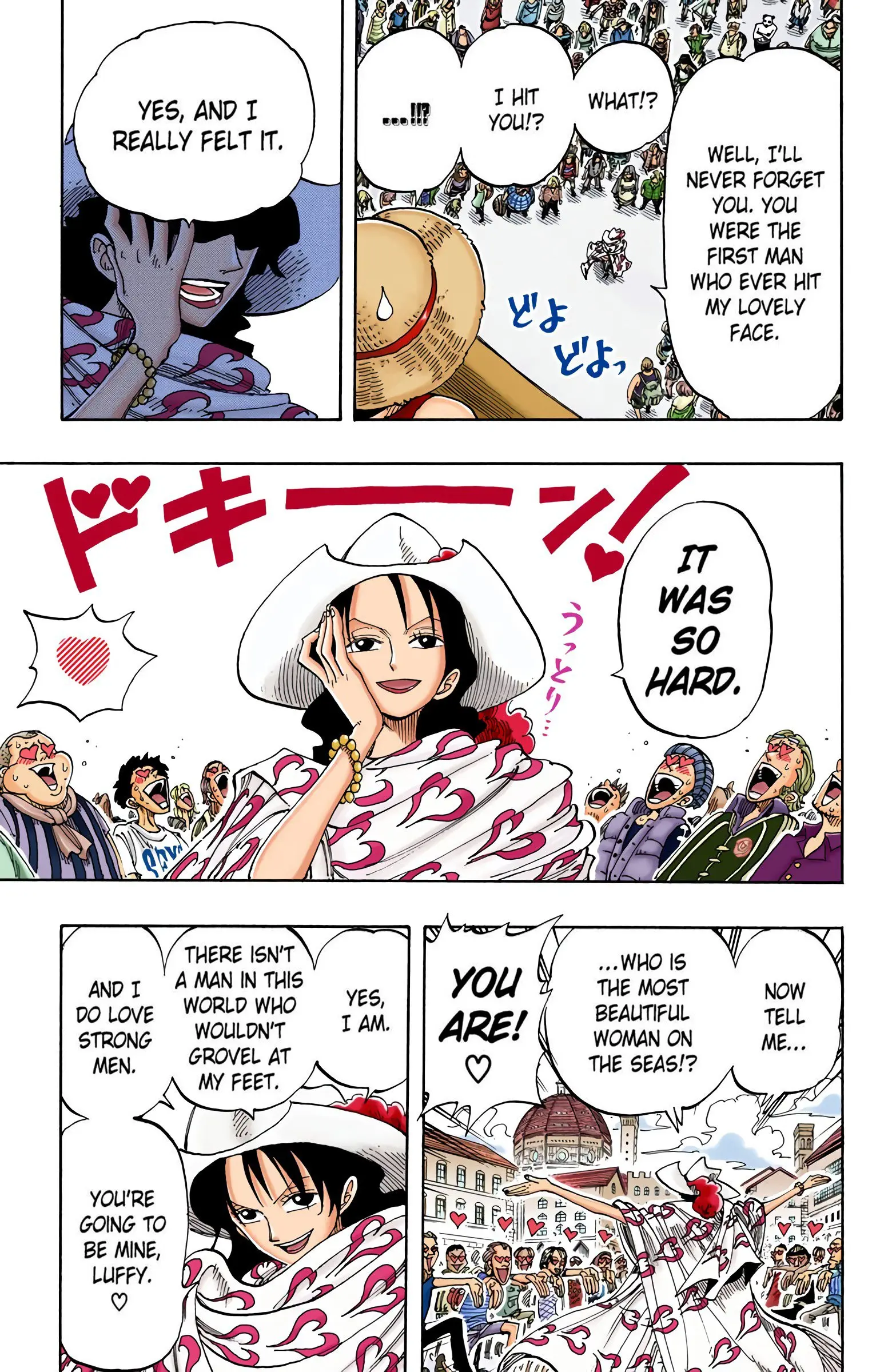 One Piece Colored, chapter 98, page 7