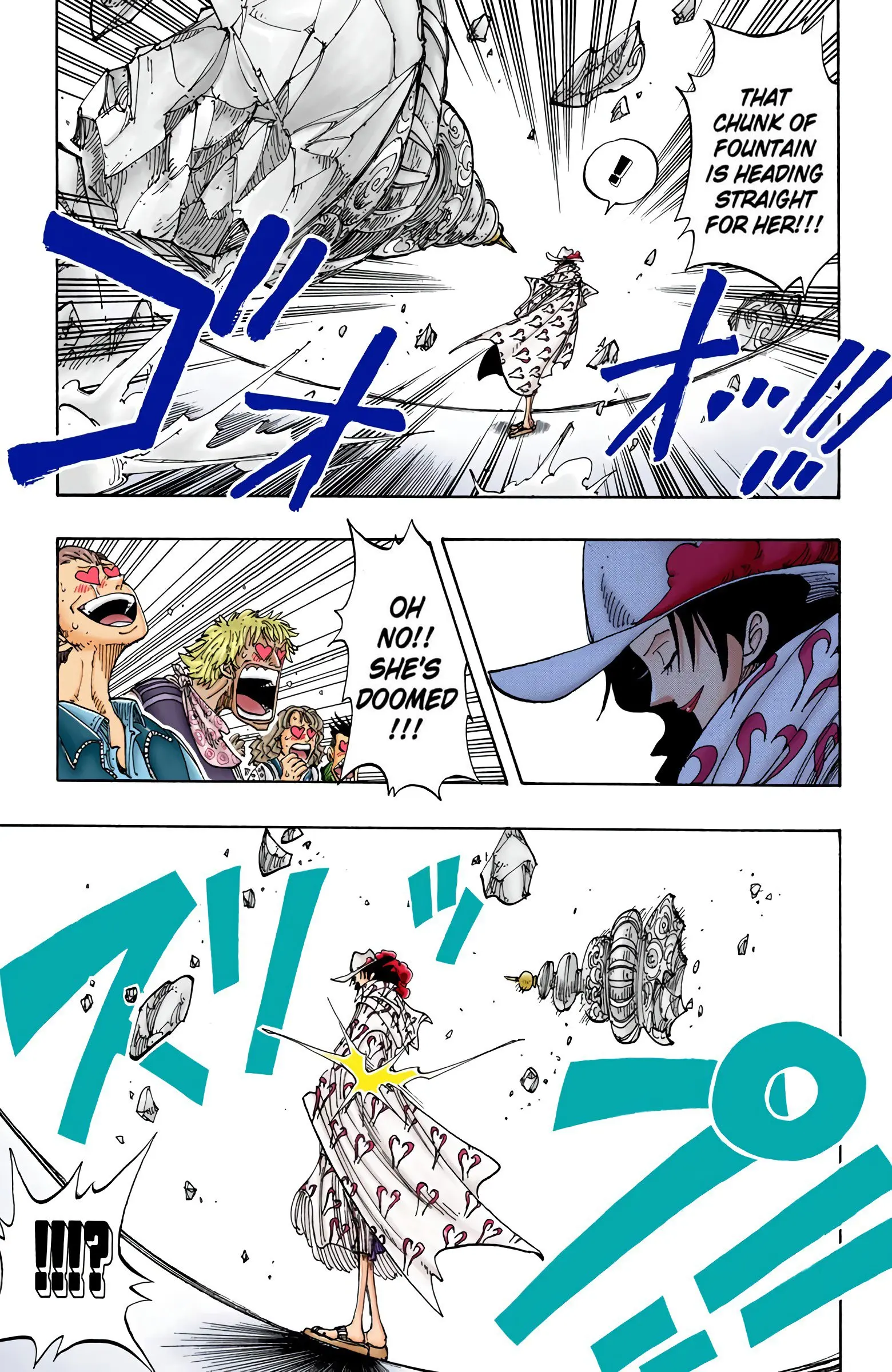 One Piece Colored, chapter 98, page 9