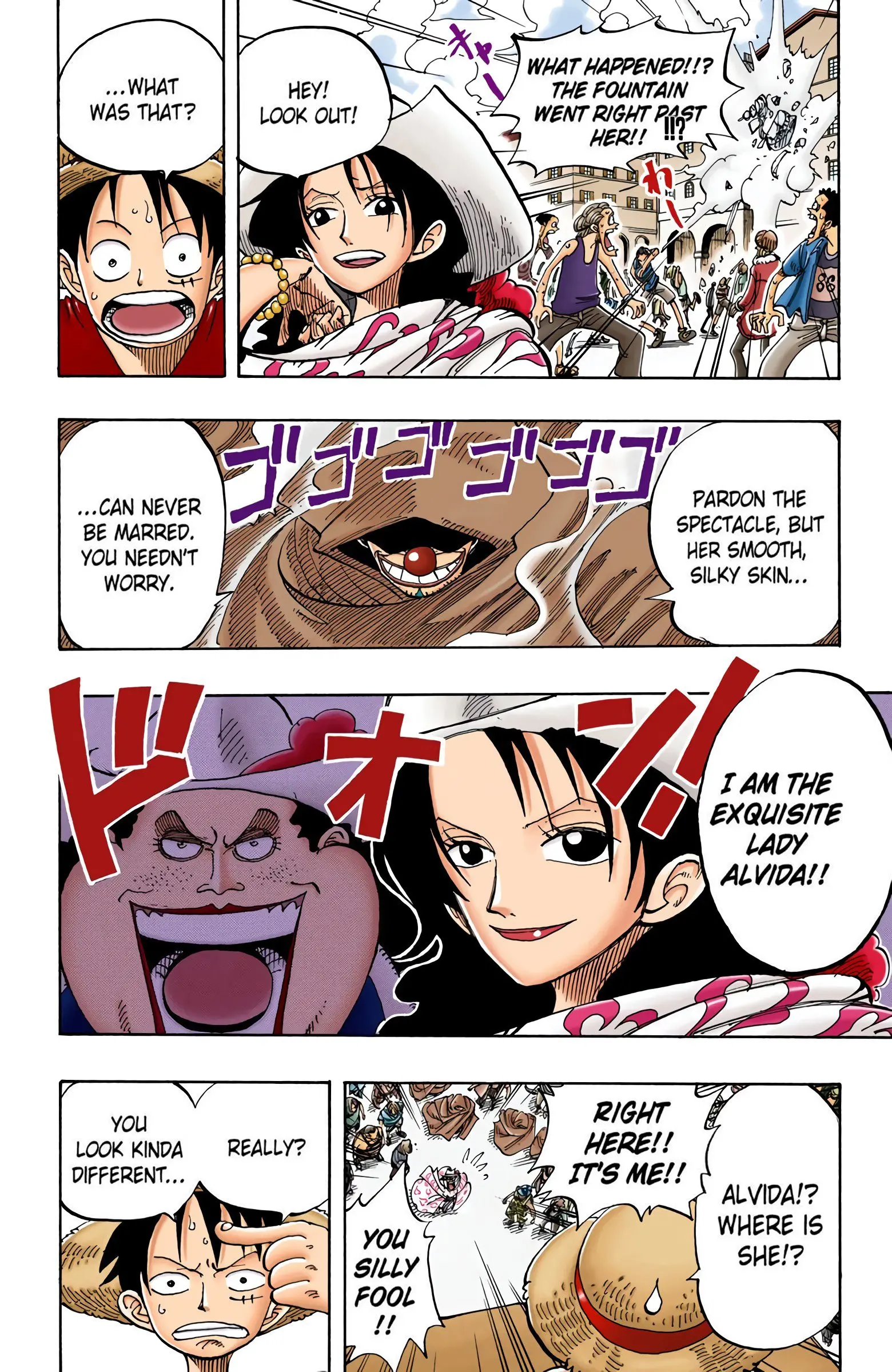 One Piece Colored, chapter 98, page 10