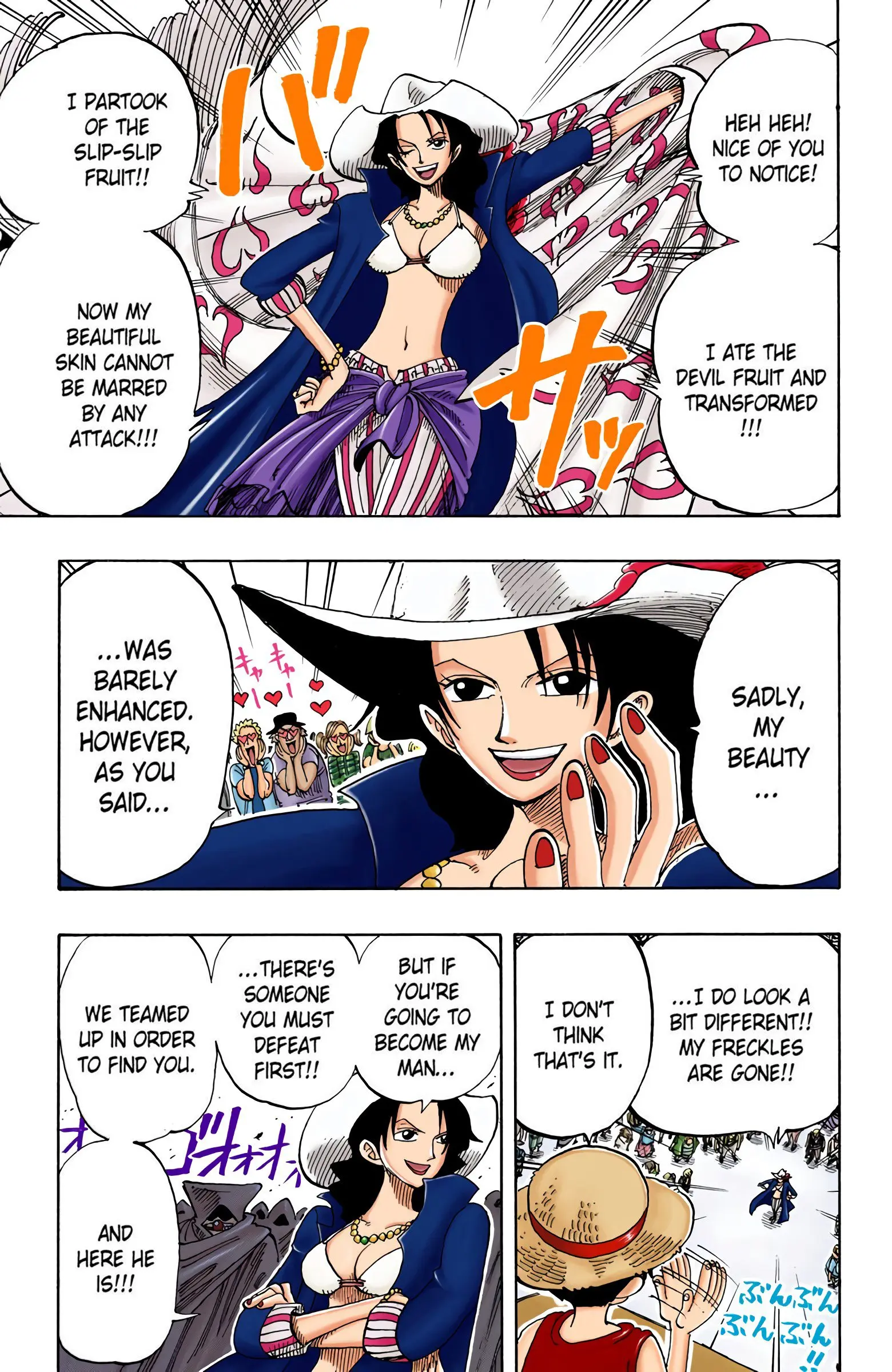 One Piece Colored, chapter 98, page 11