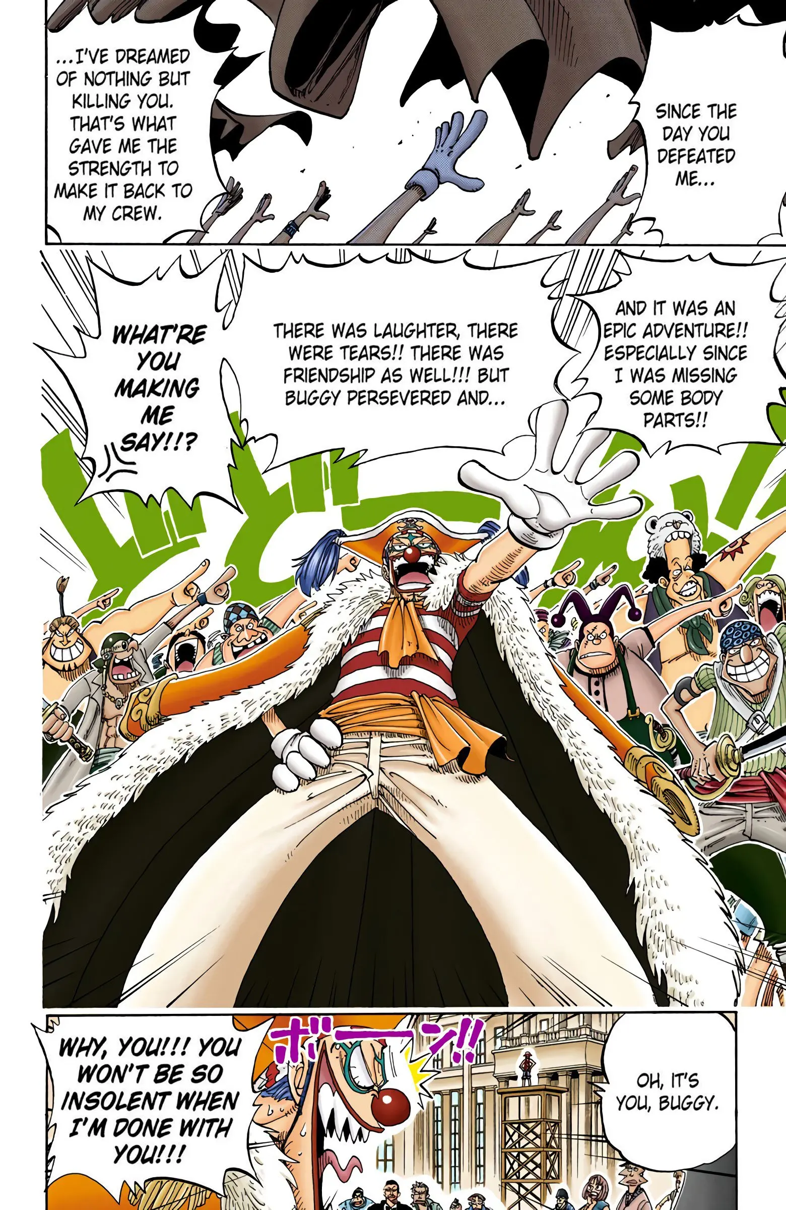 One Piece Colored, chapter 98, page 12
