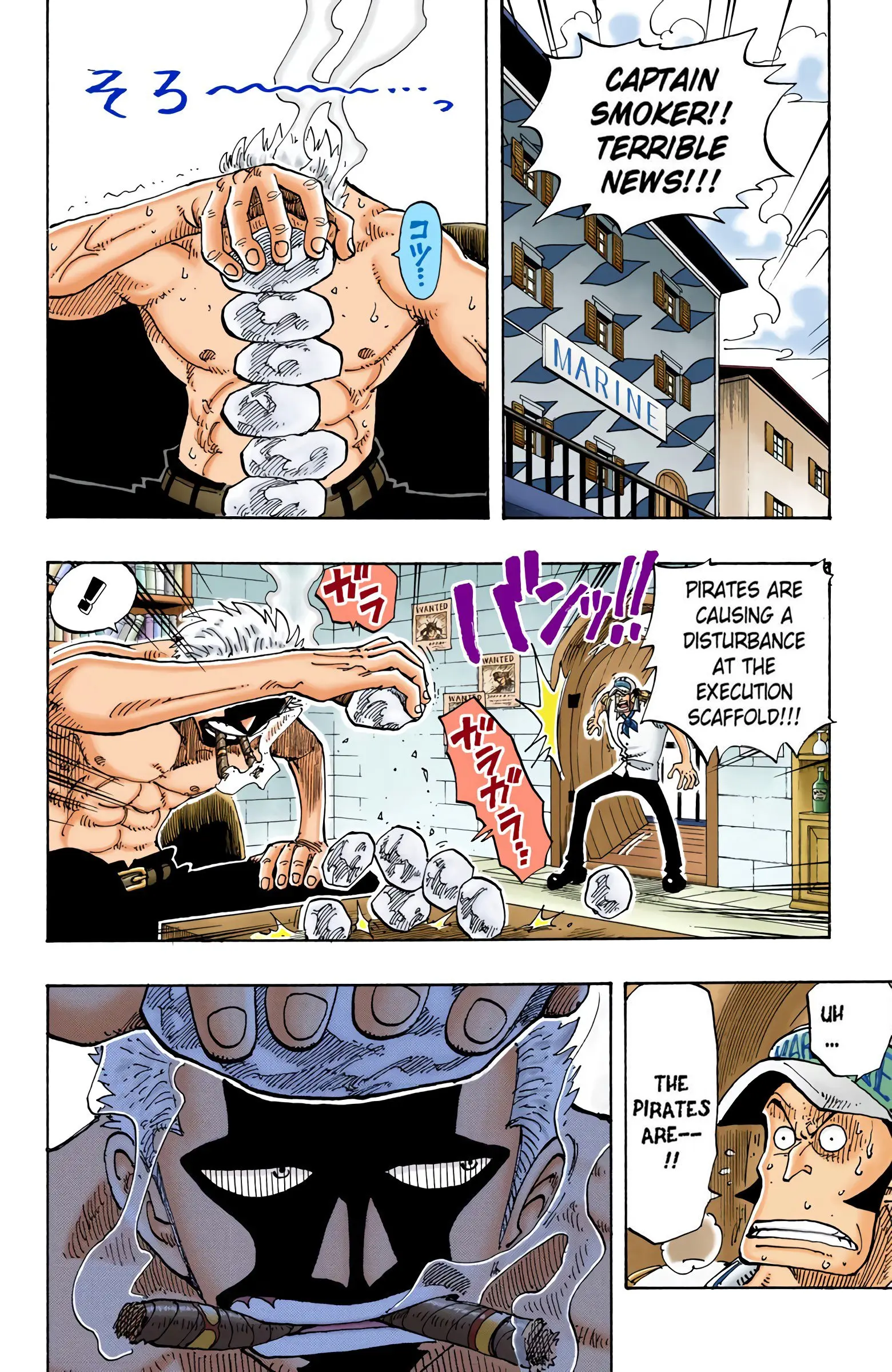 One Piece Colored, chapter 98, page 14