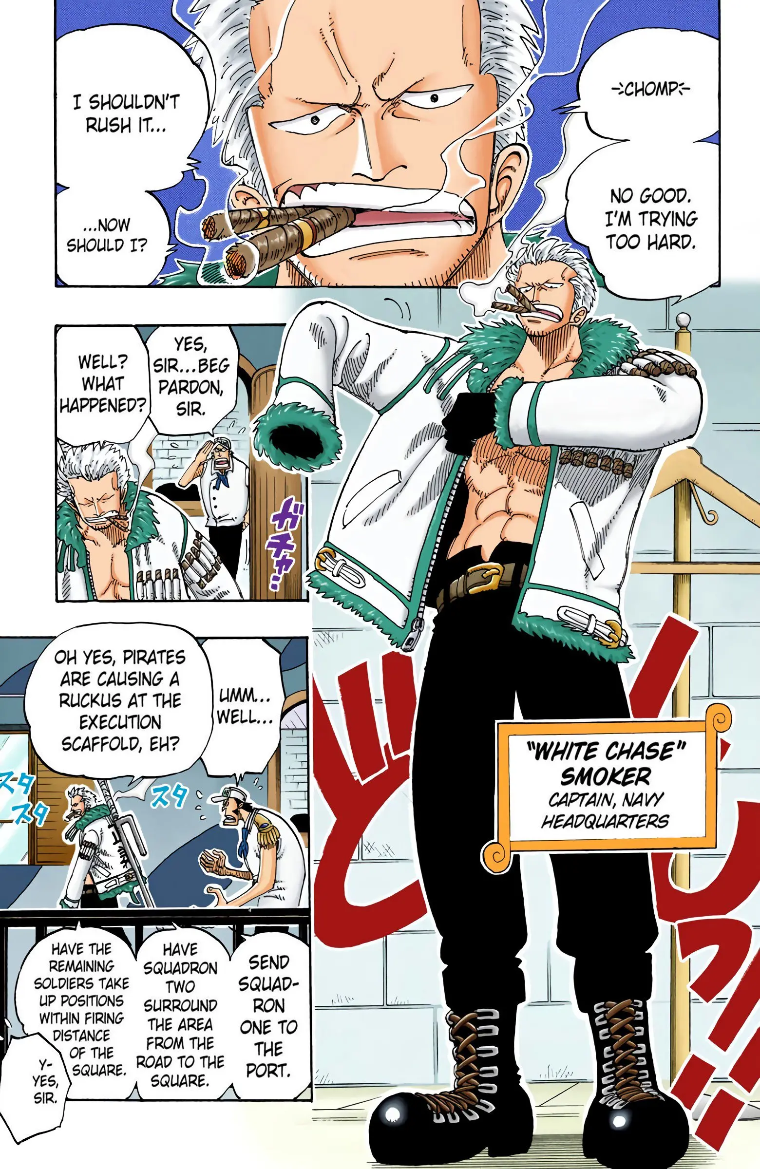 One Piece Colored, chapter 98, page 15