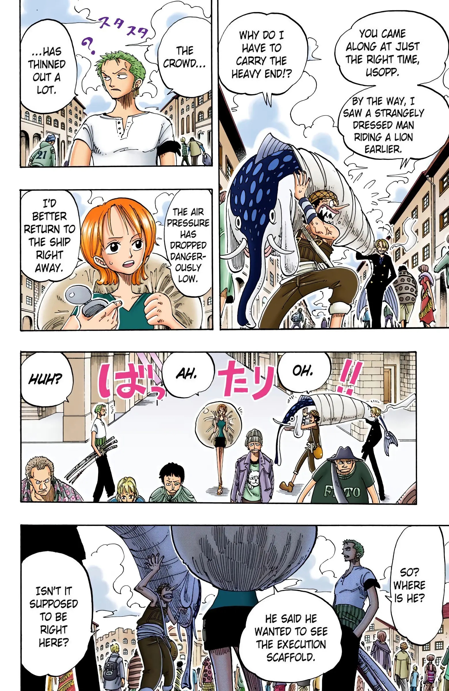 One Piece Colored, chapter 98, page 18